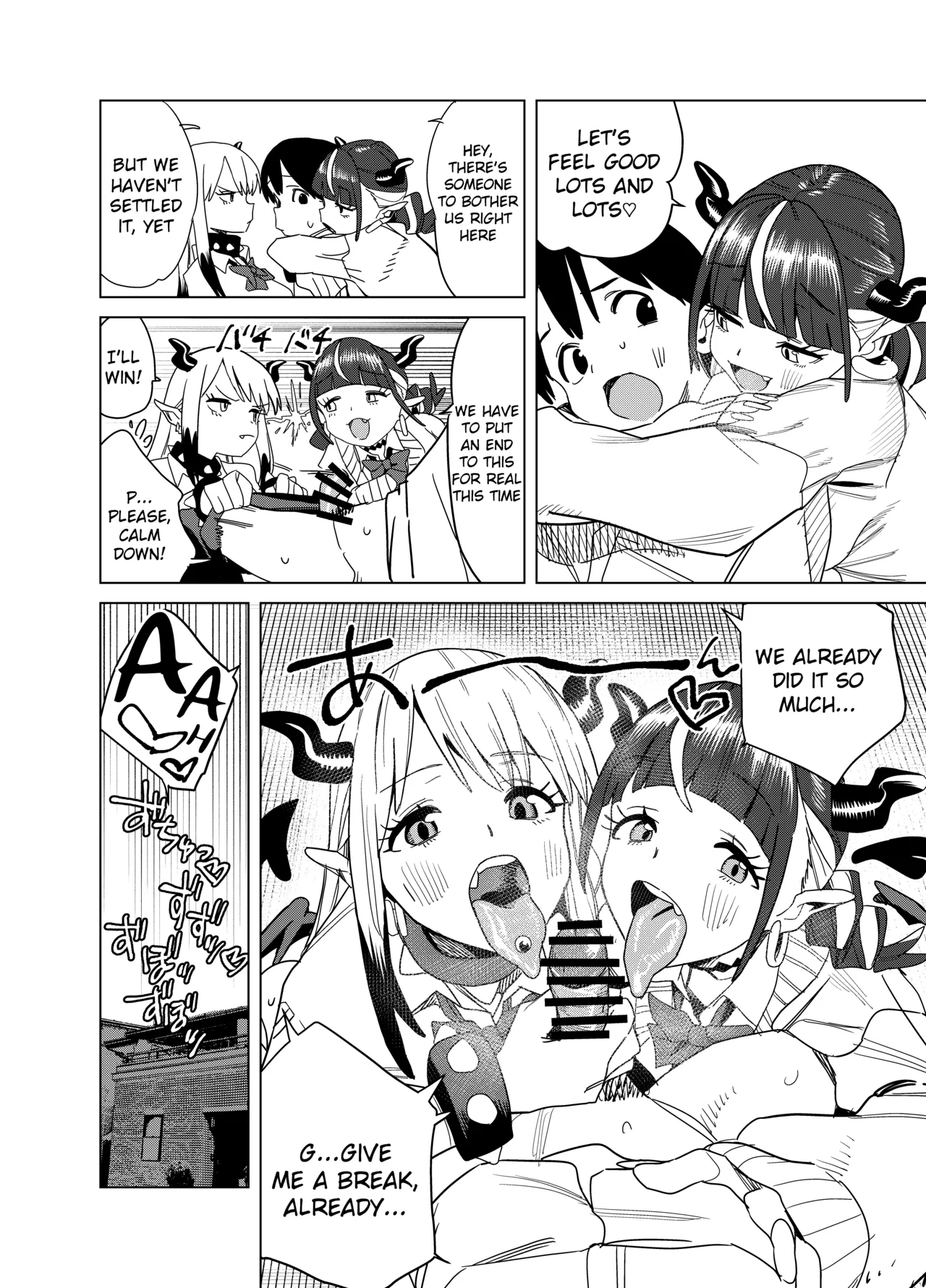 Tenkou Shitekita Gal Succubus No Gochisou Wa Boku Hitori!? 2 page 61