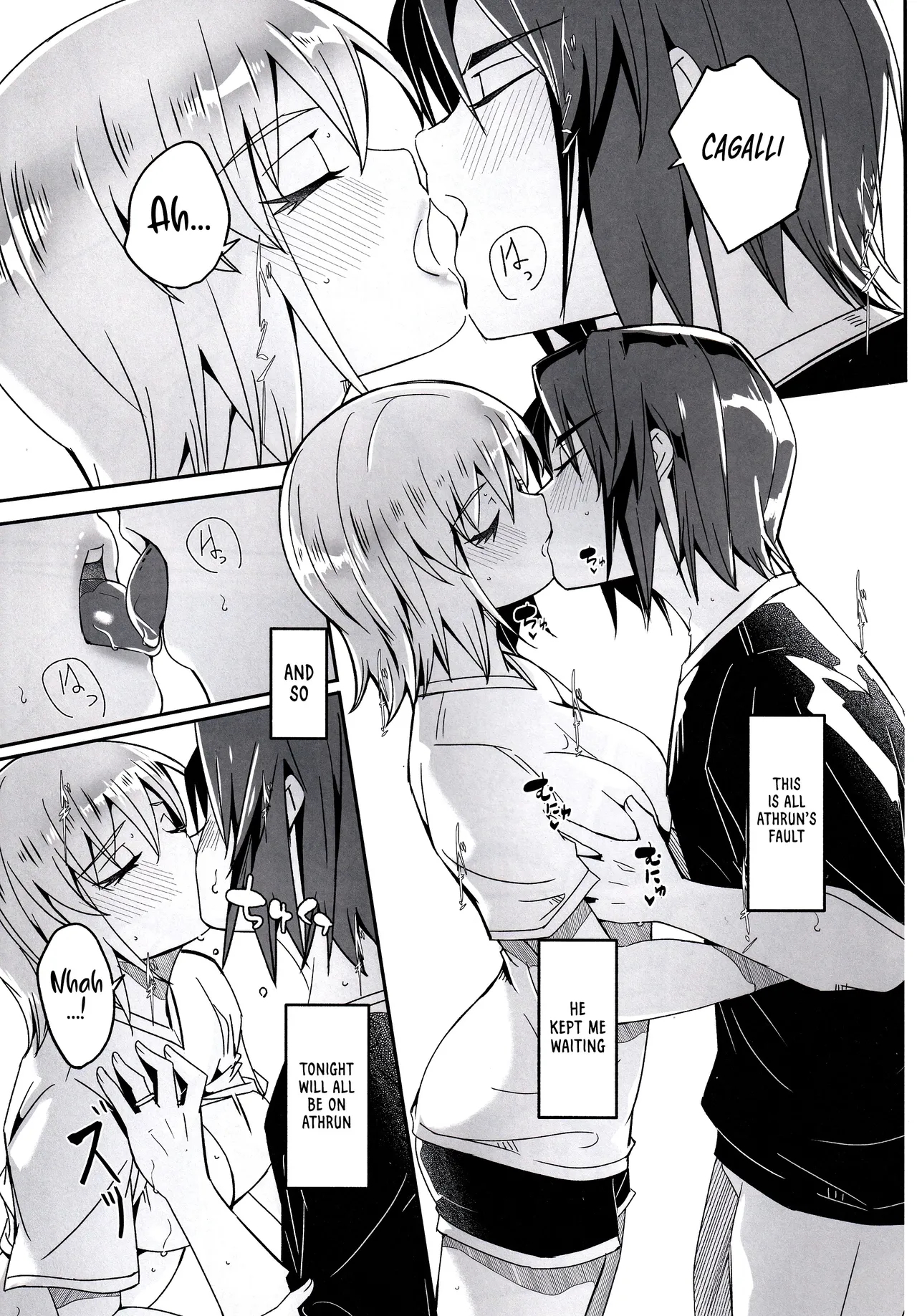 The Beginning Of A Marriage Between Him And Her page 10