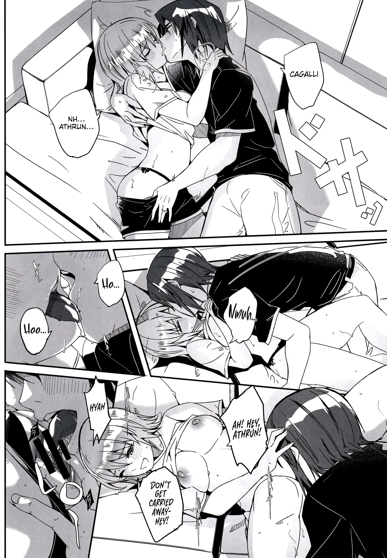 The Beginning Of A Marriage Between Him And Her page 11