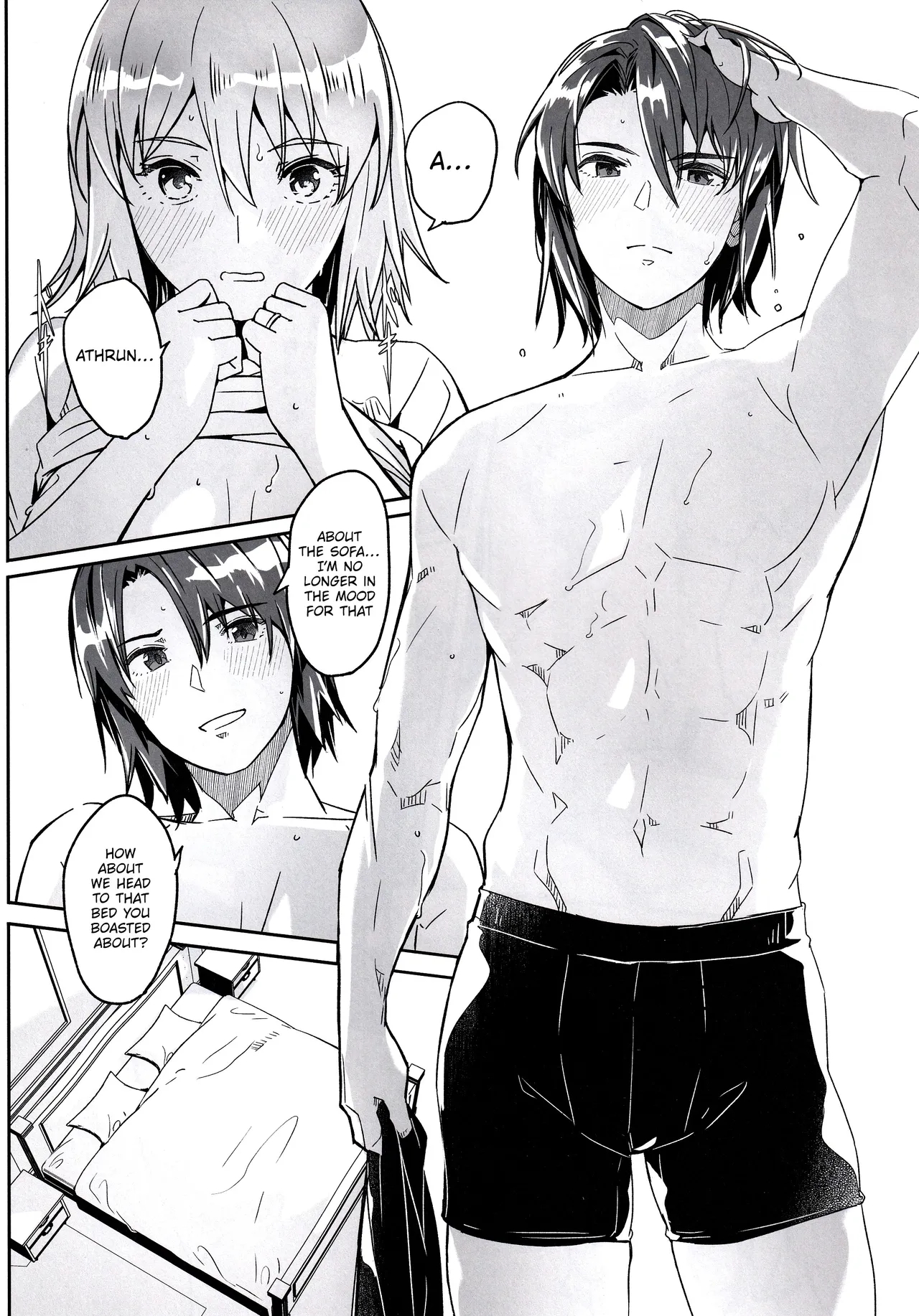 The Beginning Of A Marriage Between Him And Her page 13