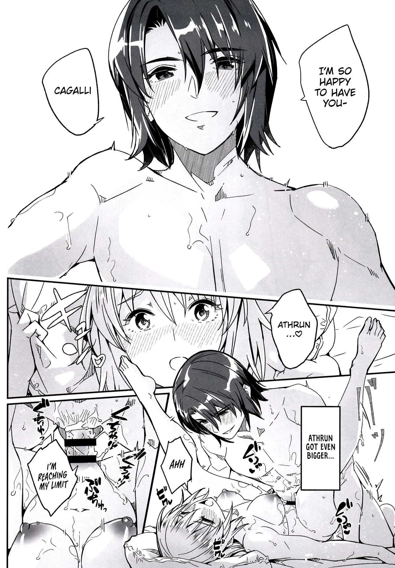 The Beginning Of A Marriage Between Him And Her page 25