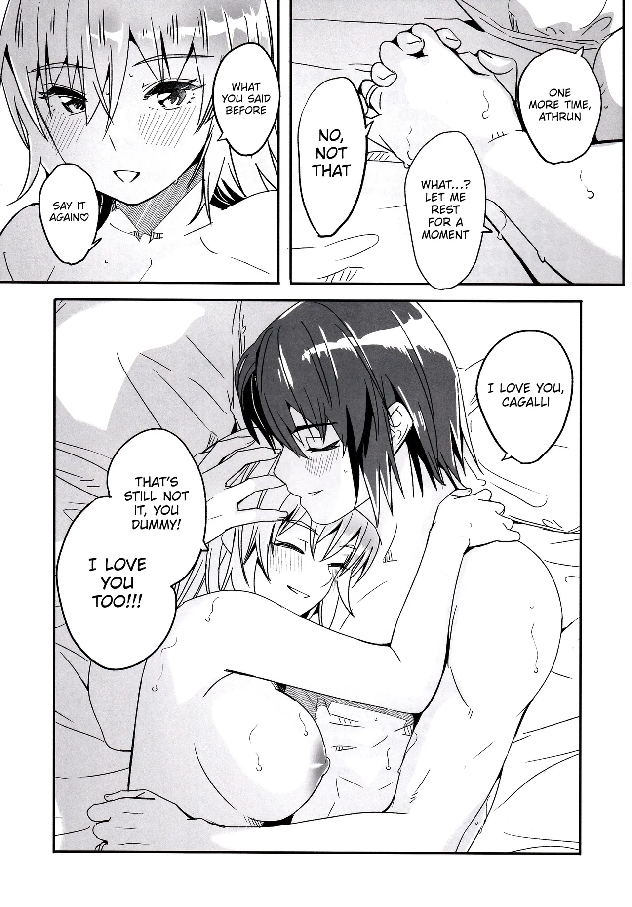 The Beginning Of A Marriage Between Him And Her page 28