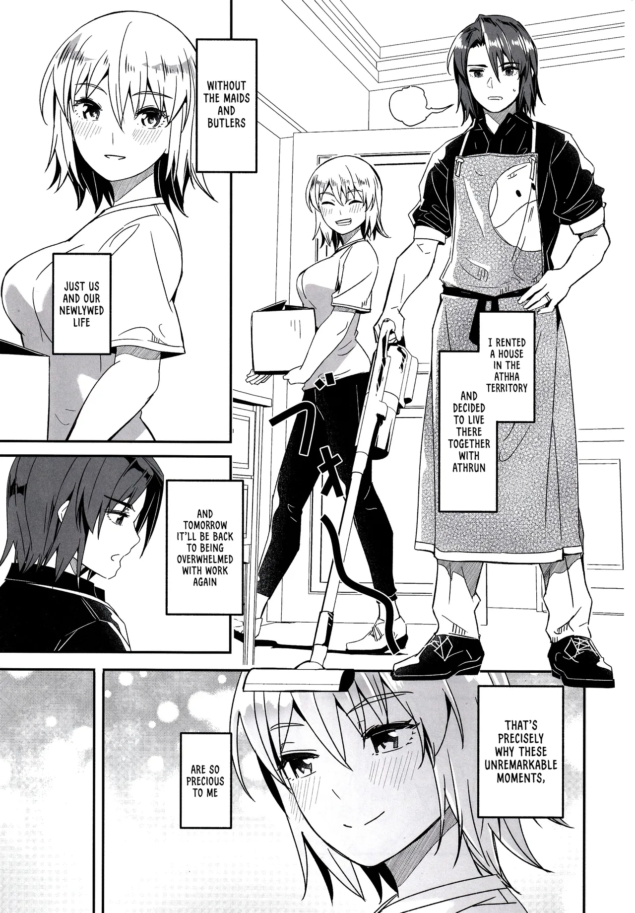 The Beginning Of A Marriage Between Him And Her page 4