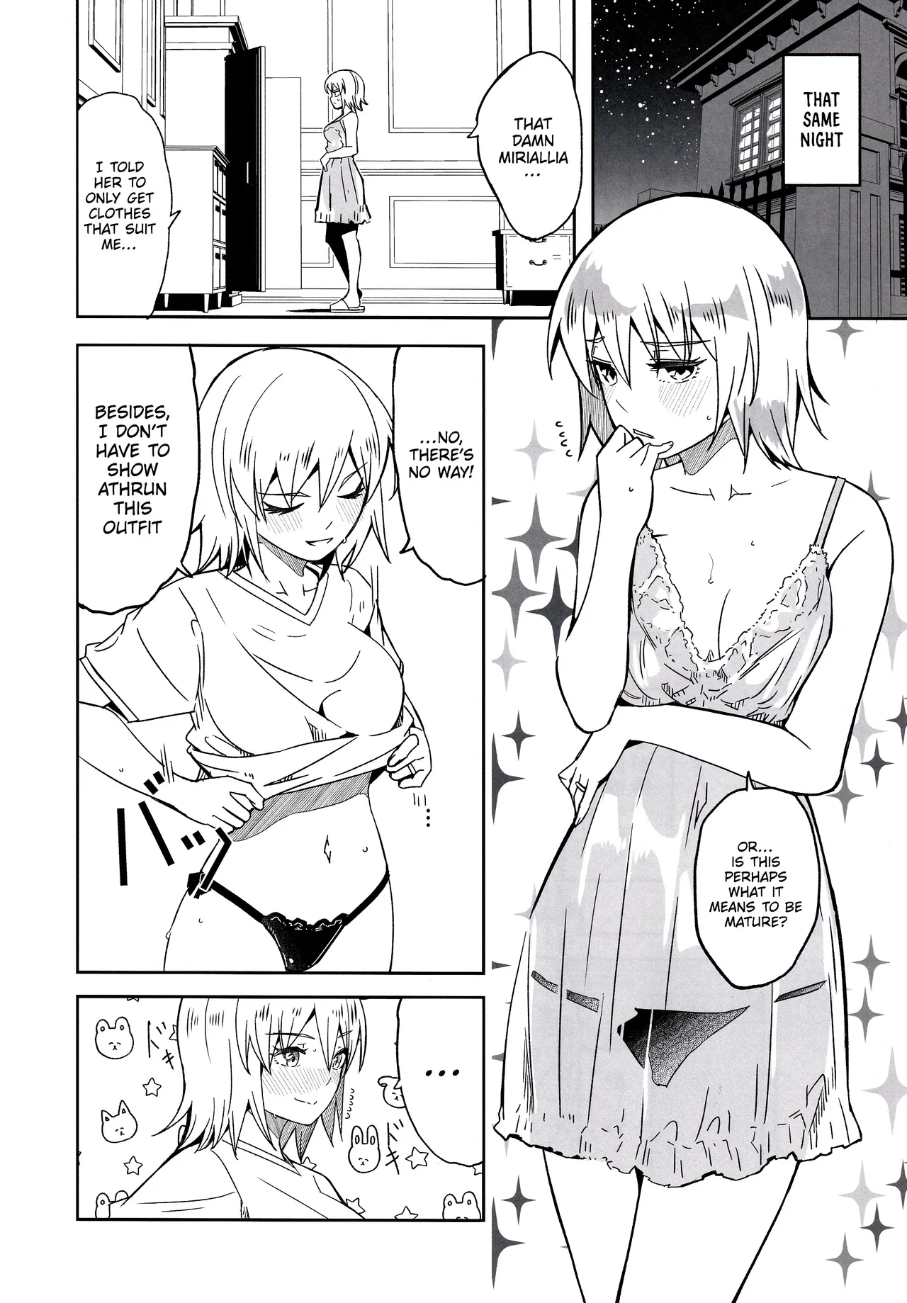 The Beginning Of A Marriage Between Him And Her page 5
