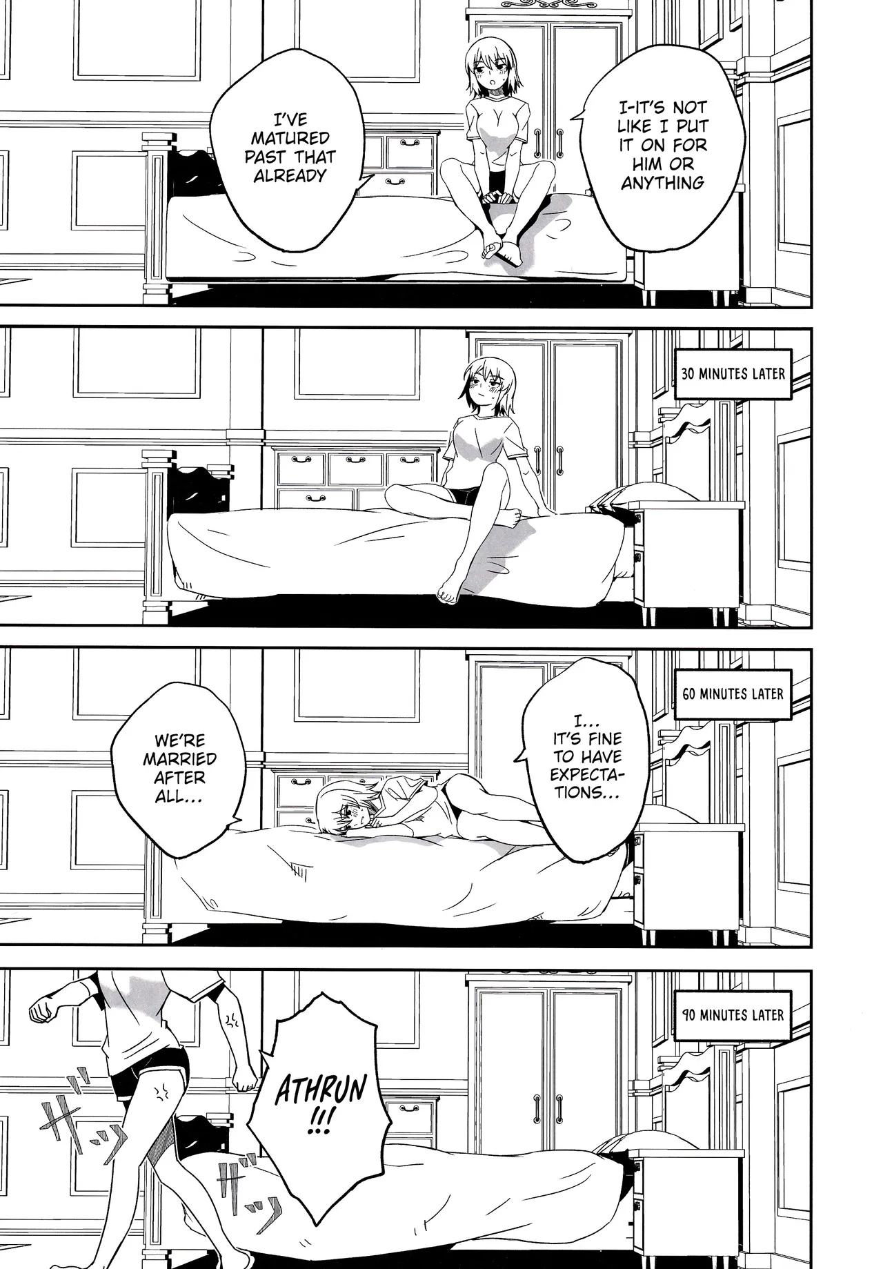 The Beginning Of A Marriage Between Him And Her page 6