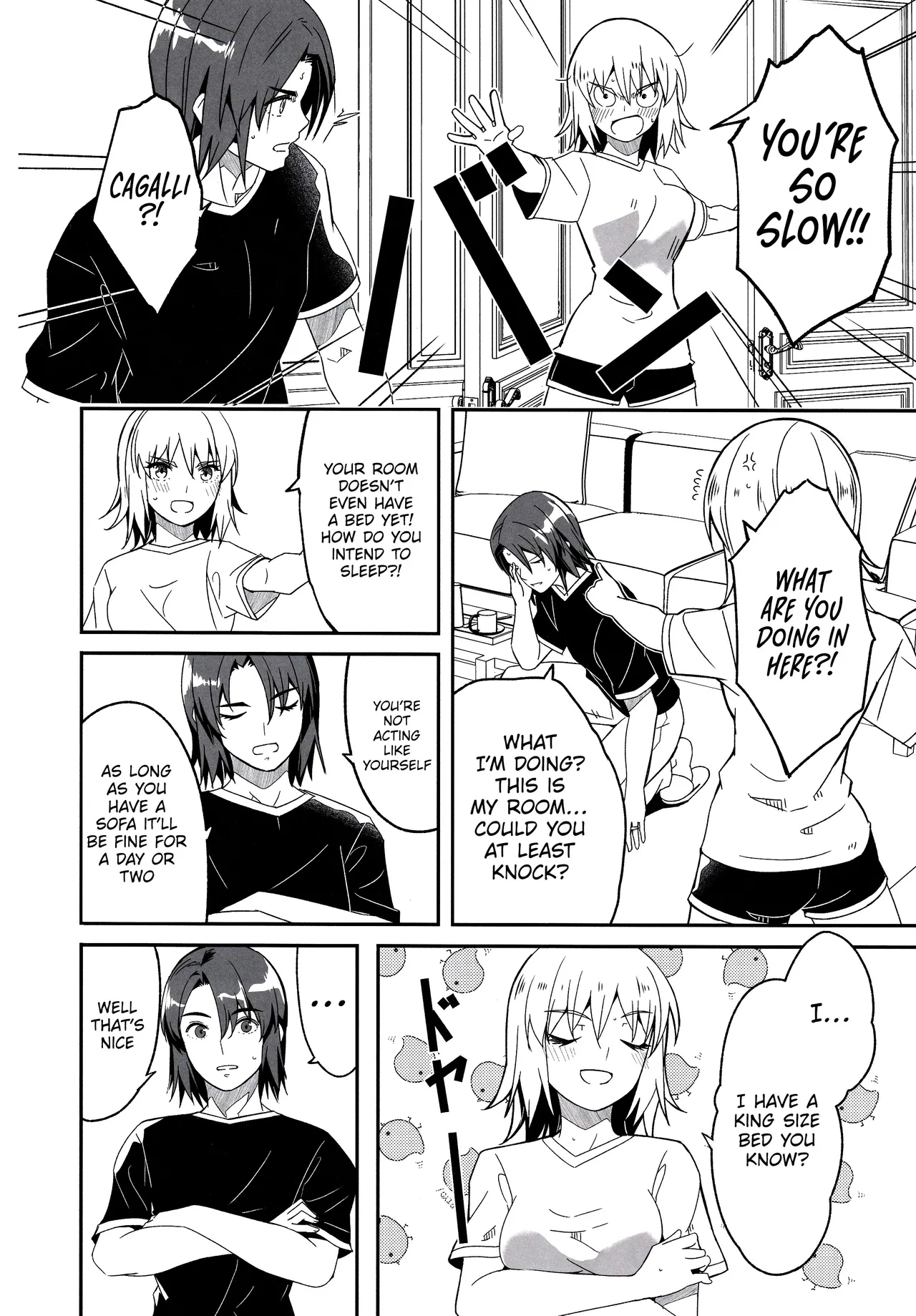 The Beginning Of A Marriage Between Him And Her page 7