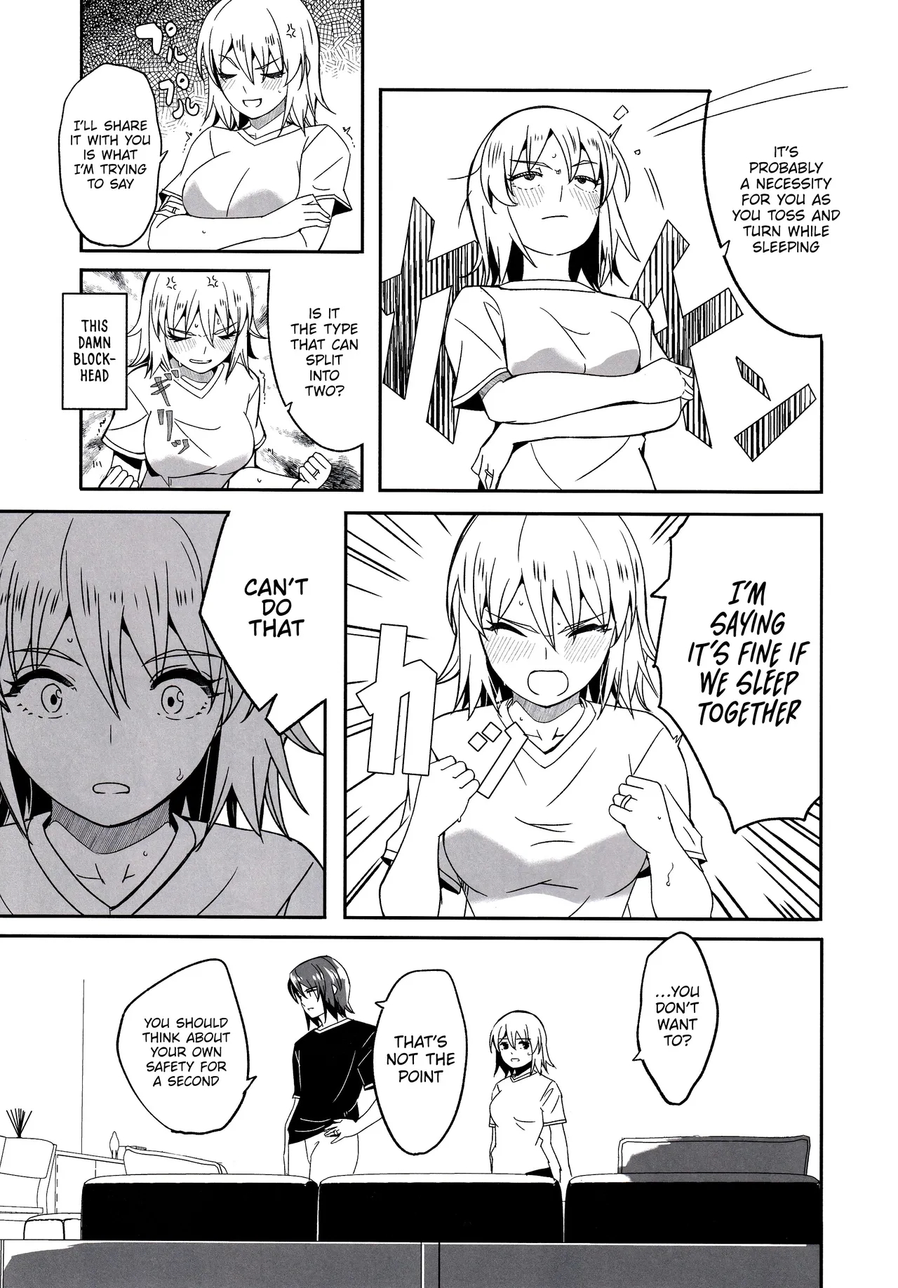 The Beginning Of A Marriage Between Him And Her page 8
