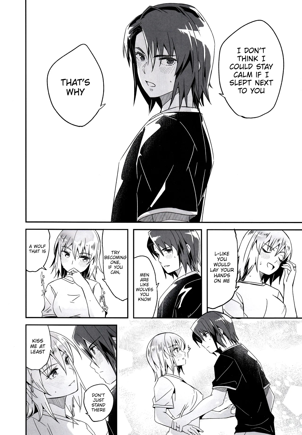 The Beginning Of A Marriage Between Him And Her page 9