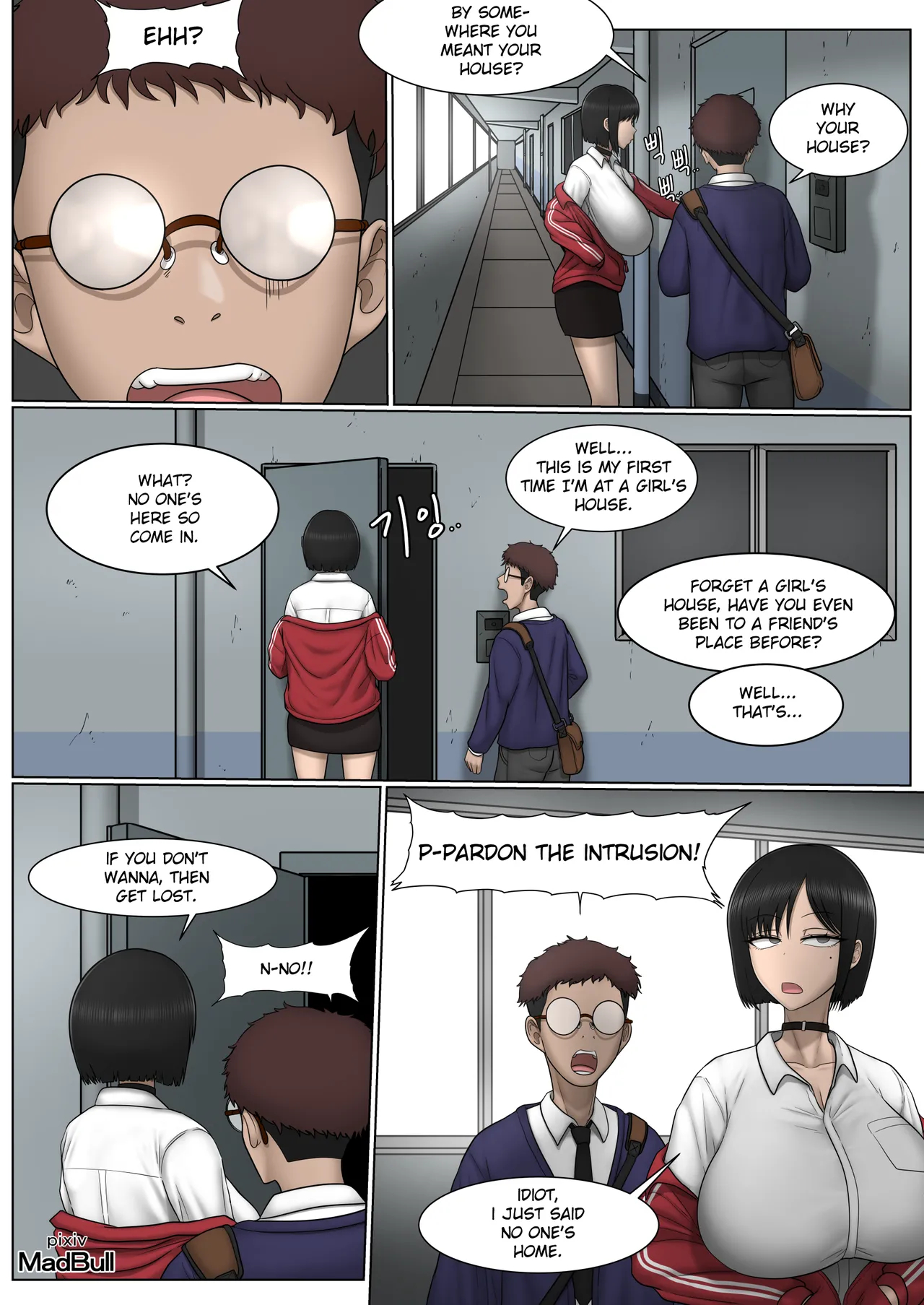 The Breast Milk Selling Girl 2 page 4