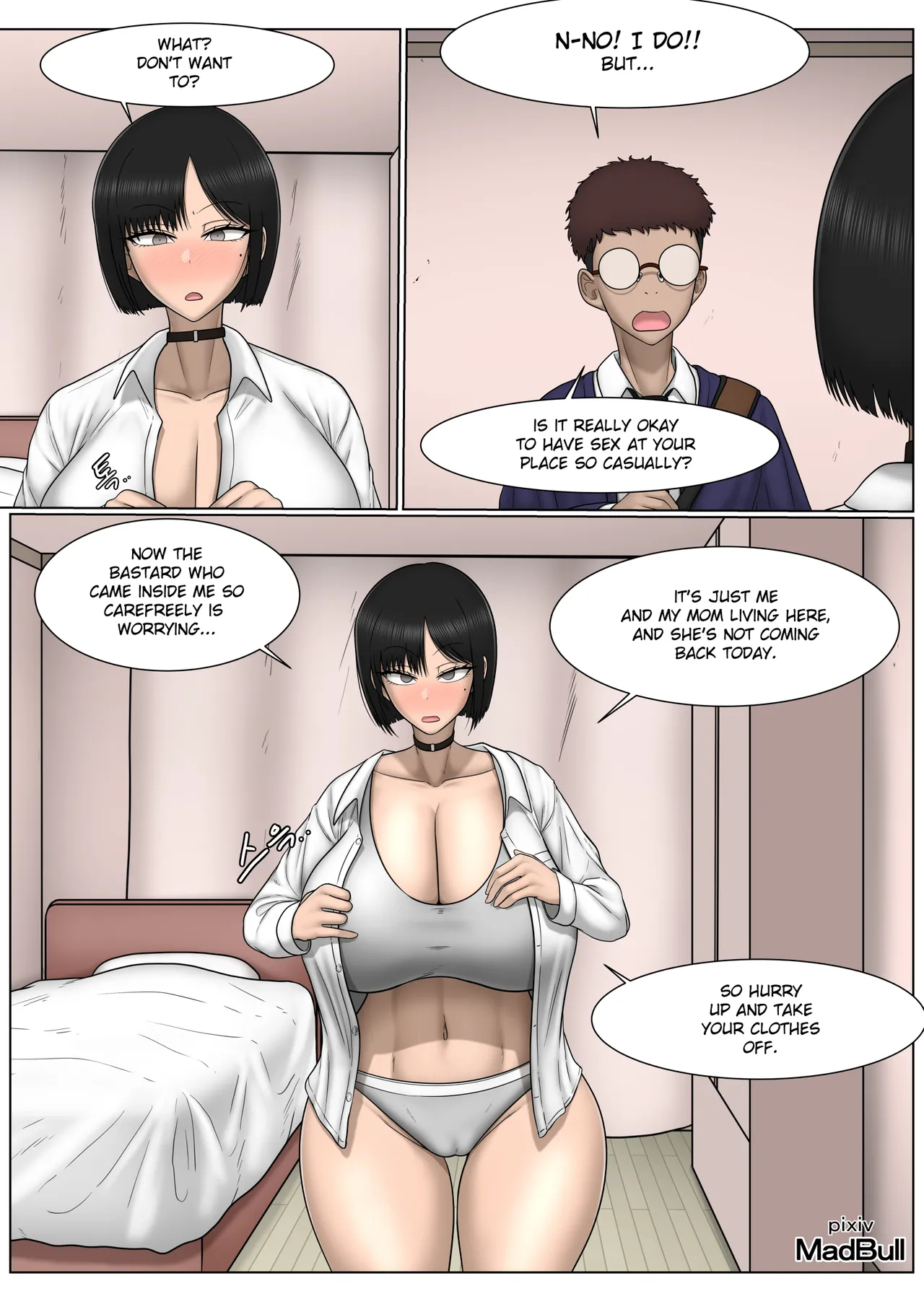 The Breast Milk Selling Girl 2 page 6