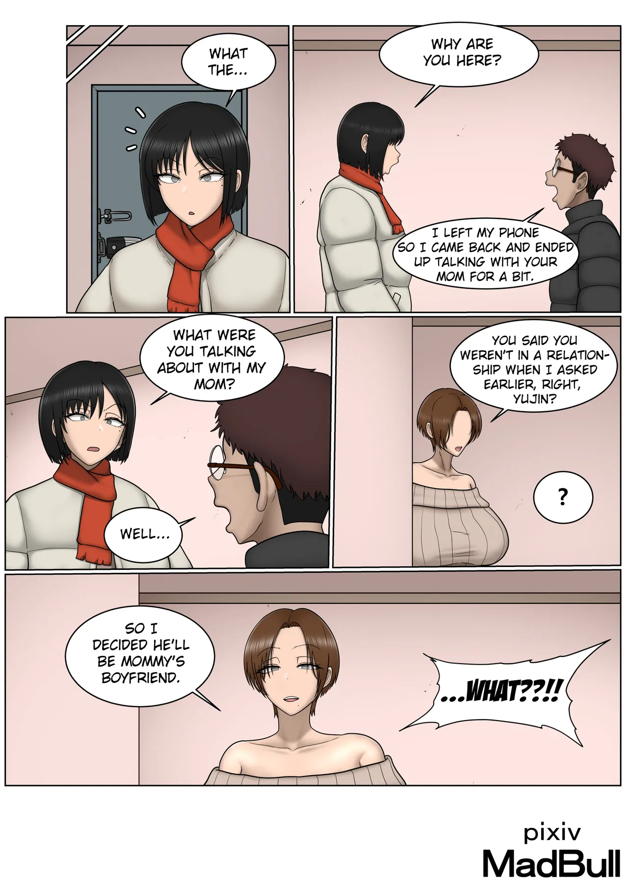 The Breast Milk Selling Girl 4 page 15