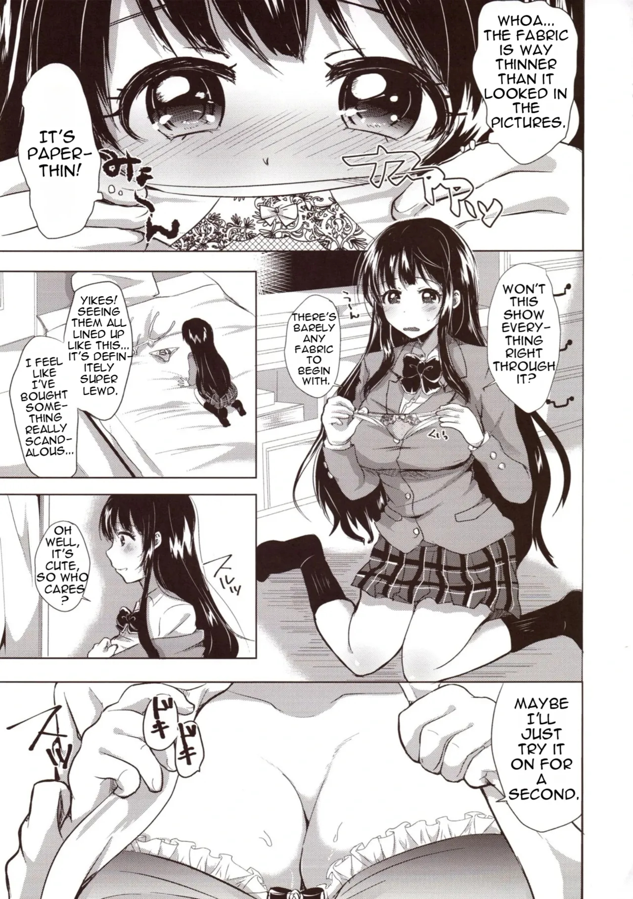 The Class Rep Honoka's Sexual Enhancement Plan page 10