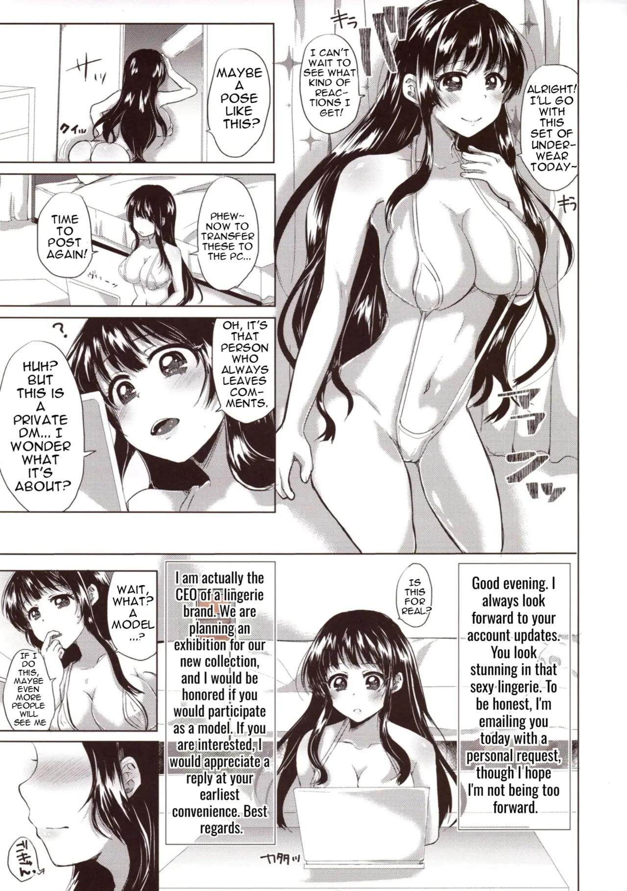 The Class Rep Honoka's Sexual Enhancement Plan page 18