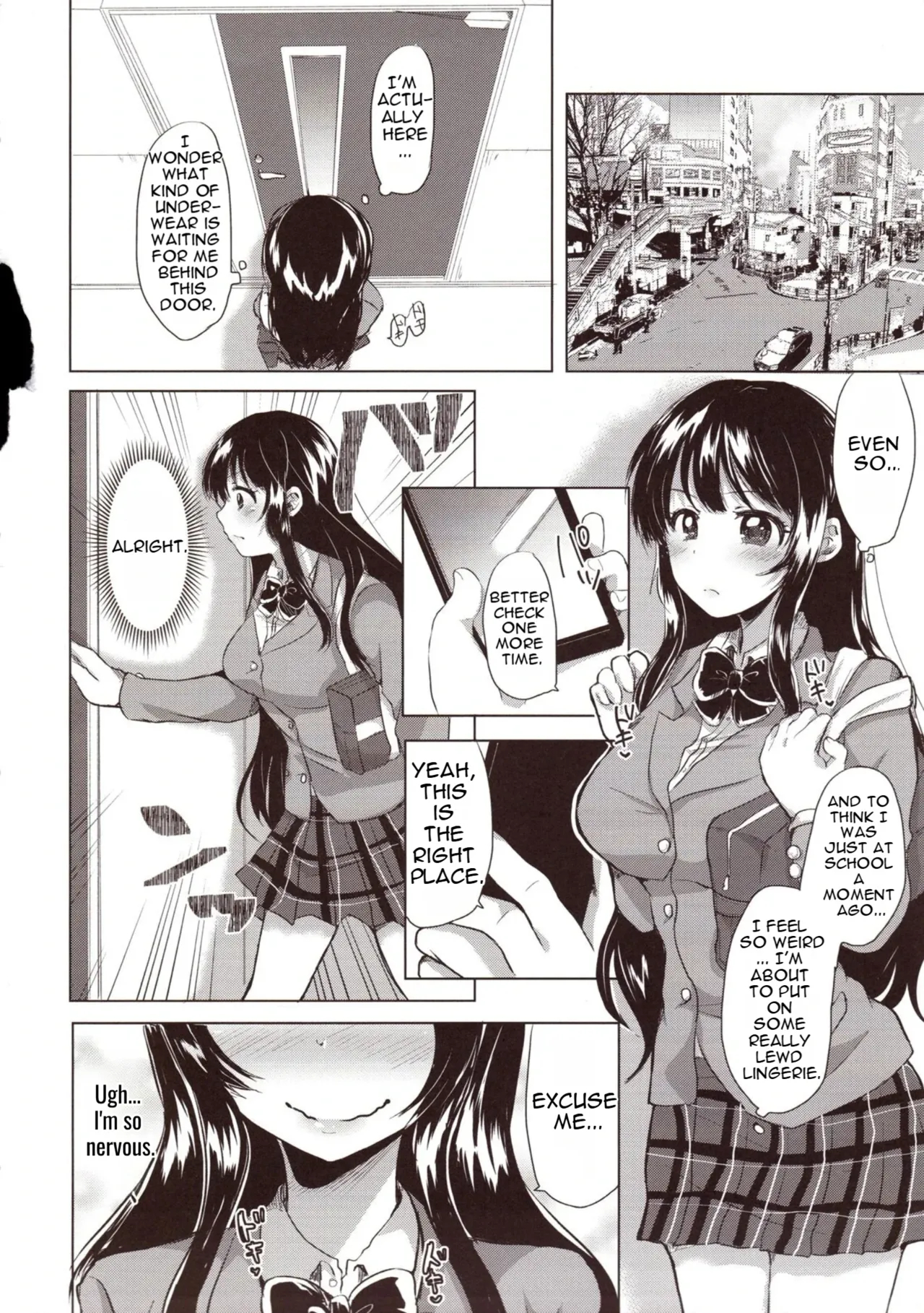 The Class Rep Honoka's Sexual Enhancement Plan page 19