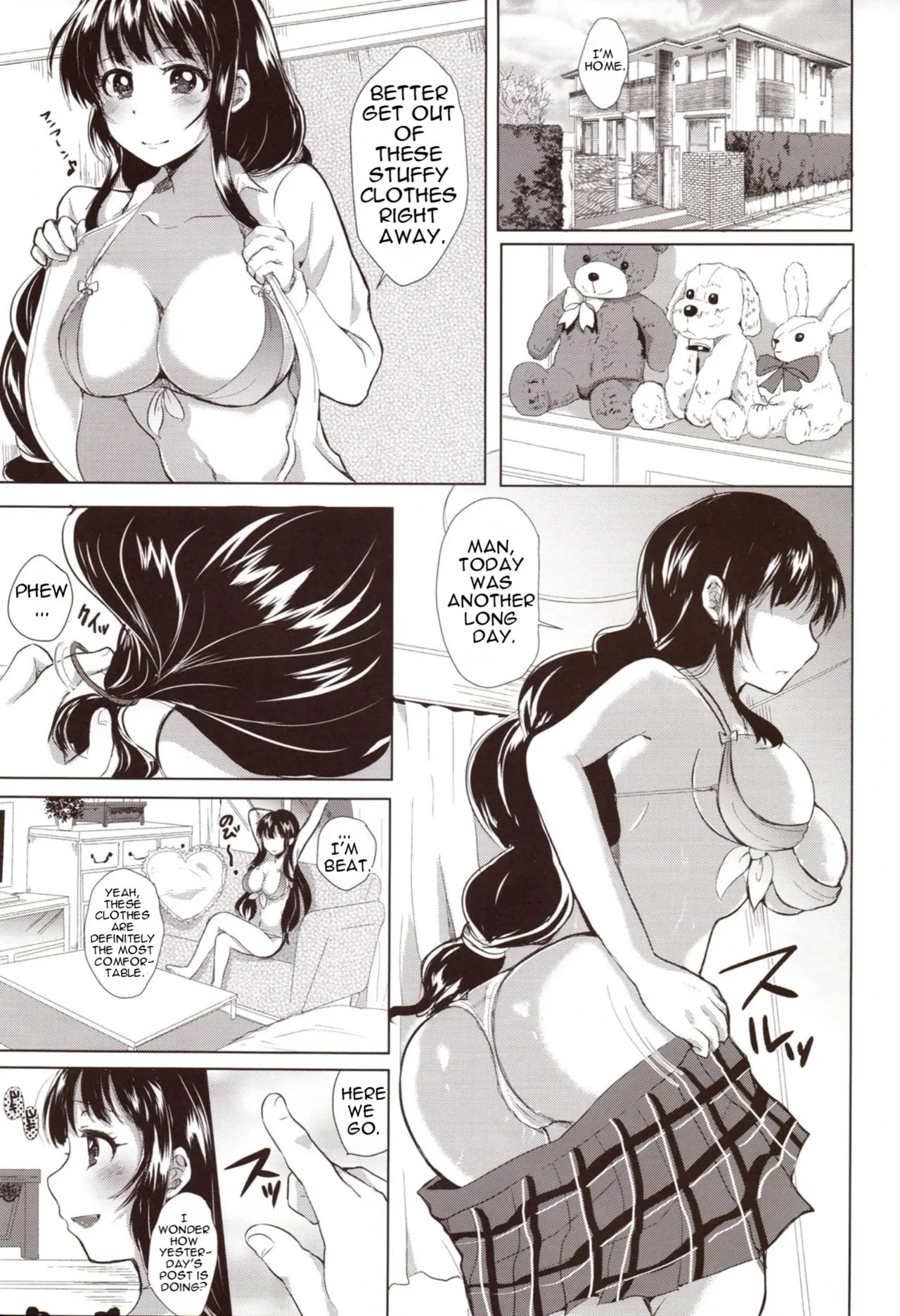 The Class Rep Honoka's Sexual Enhancement Plan page 2