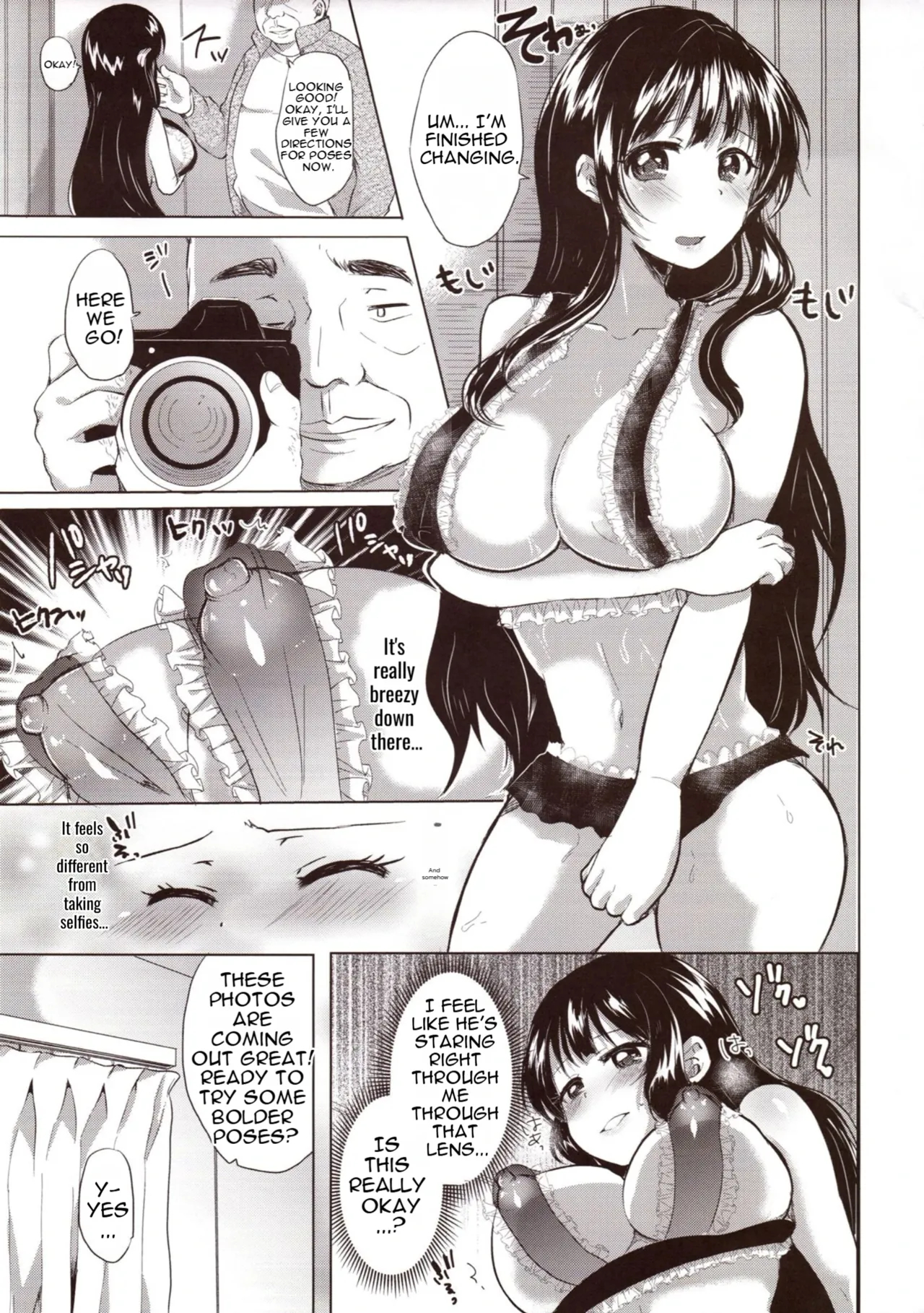 The Class Rep Honoka's Sexual Enhancement Plan page 24