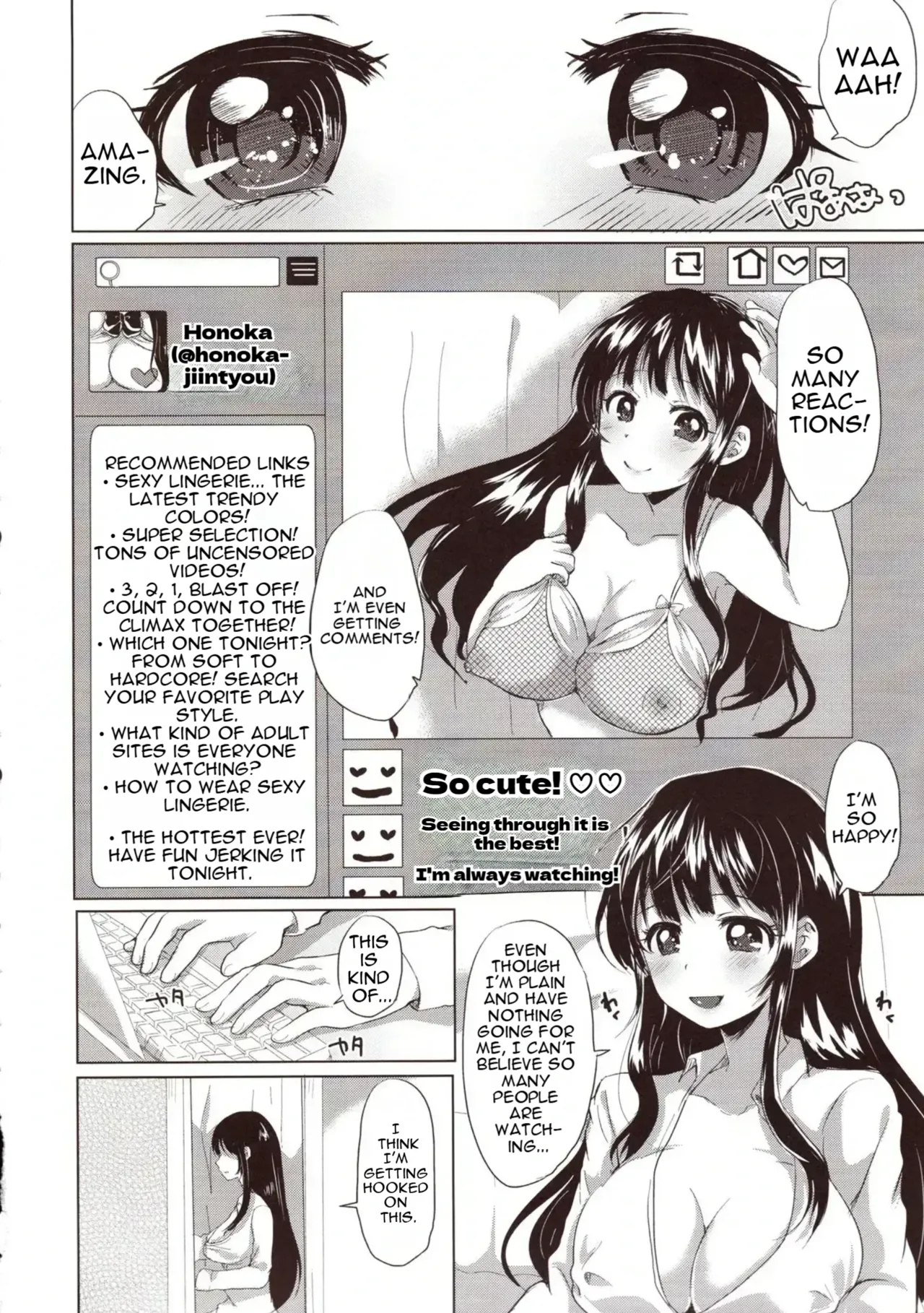The Class Rep Honoka's Sexual Enhancement Plan page 3