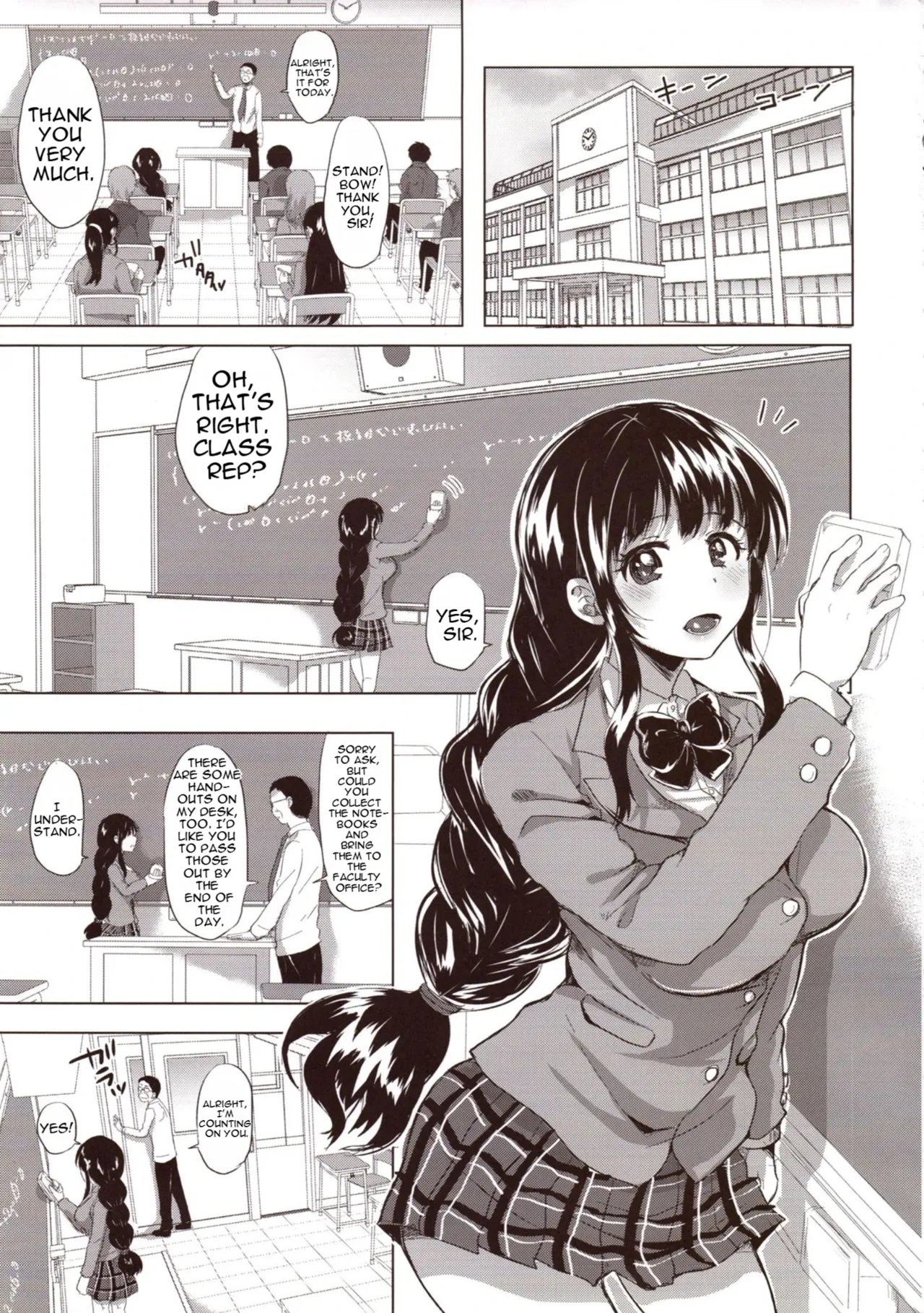 The Class Rep Honoka's Sexual Enhancement Plan page 4