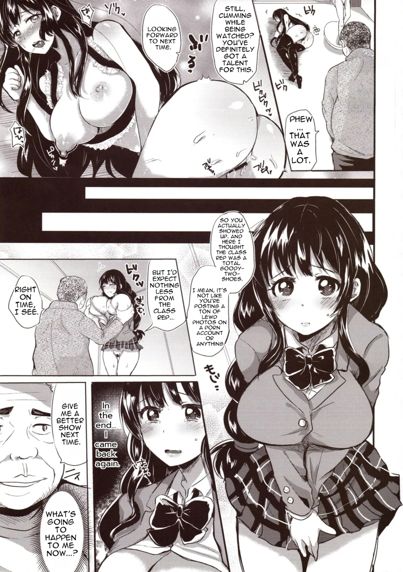 The Class Rep Honoka's Sexual Enhancement Plan page 40