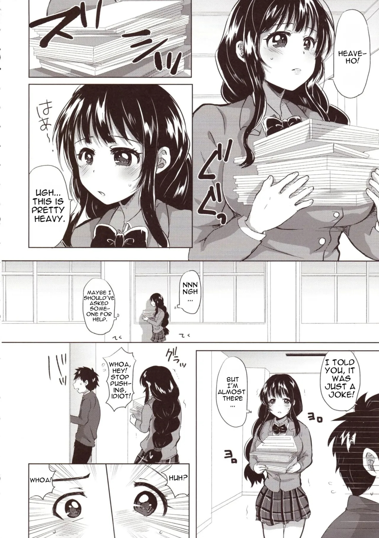The Class Rep Honoka's Sexual Enhancement Plan page 5