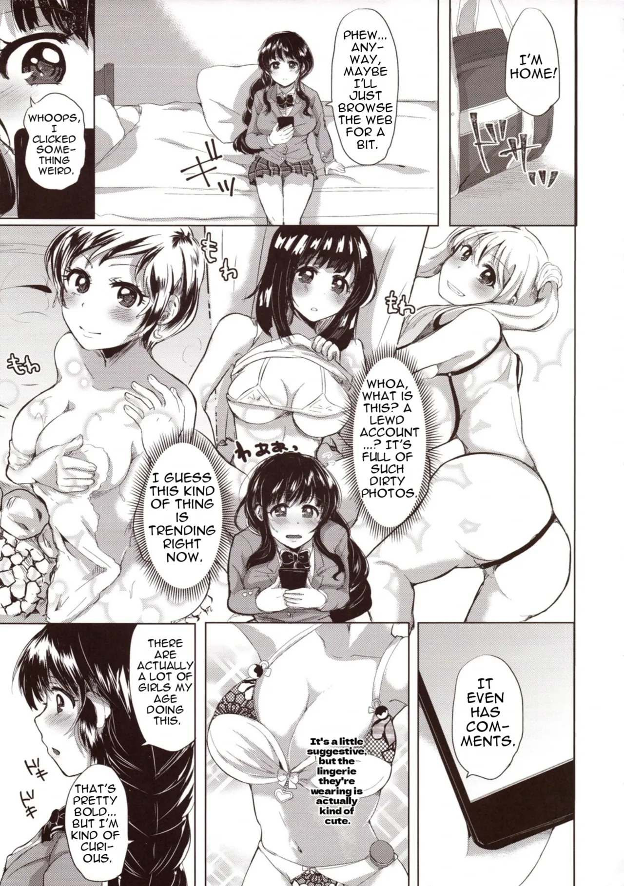 The Class Rep Honoka's Sexual Enhancement Plan page 8