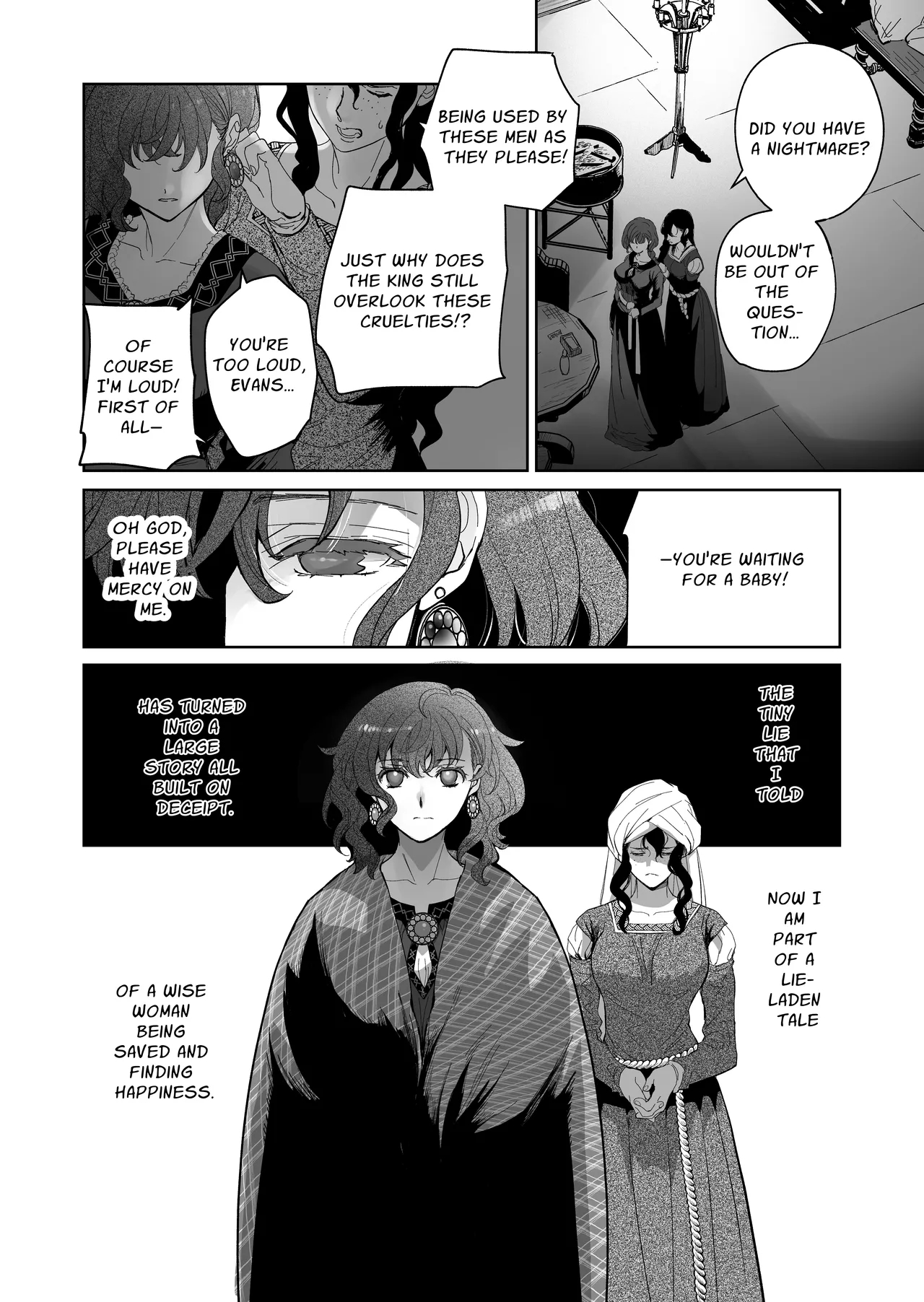 The Condemned Wise Woman And The Loathsome Prince Who Adores Her 3 page 10
