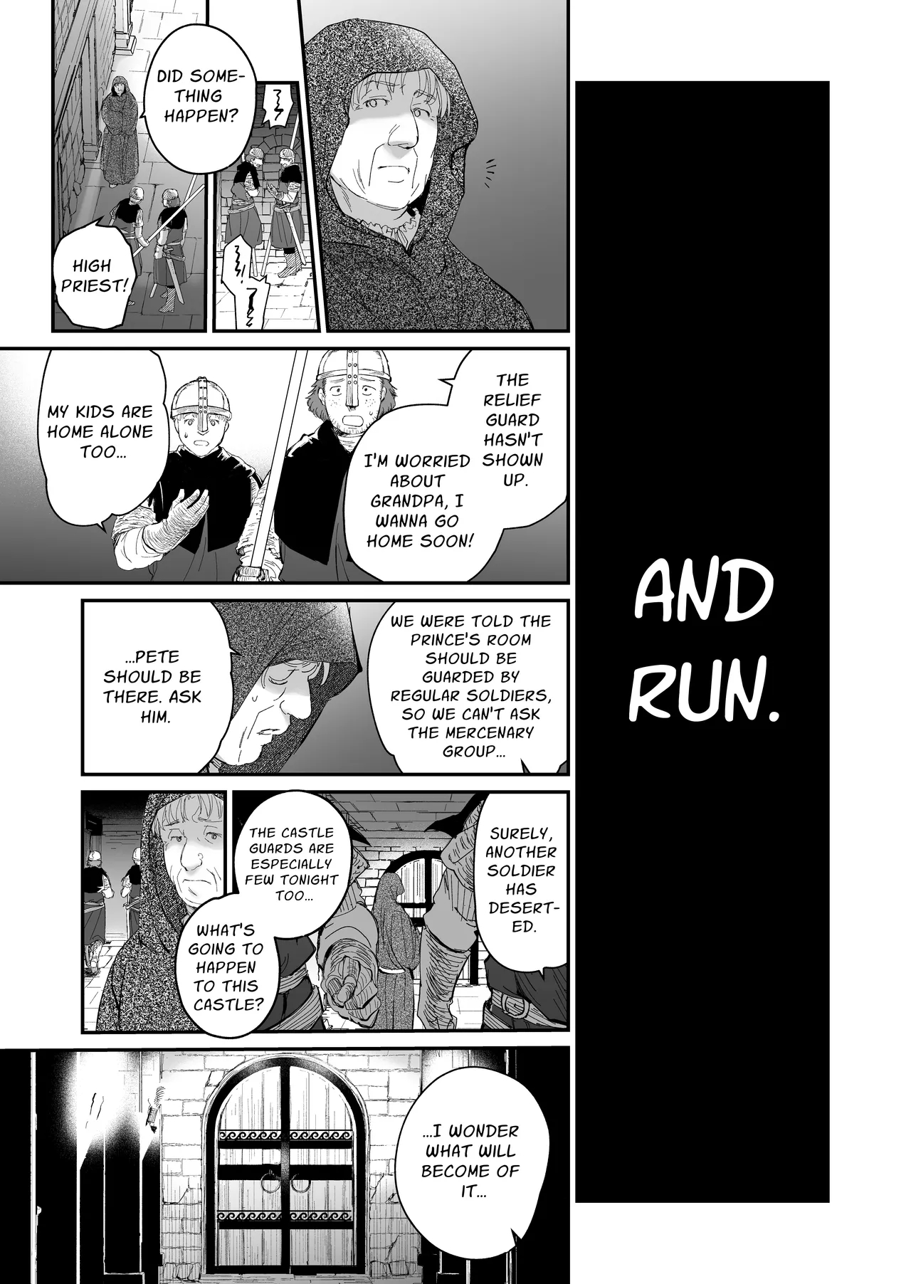 The Condemned Wise Woman And The Loathsome Prince Who Adores Her 3 page 101