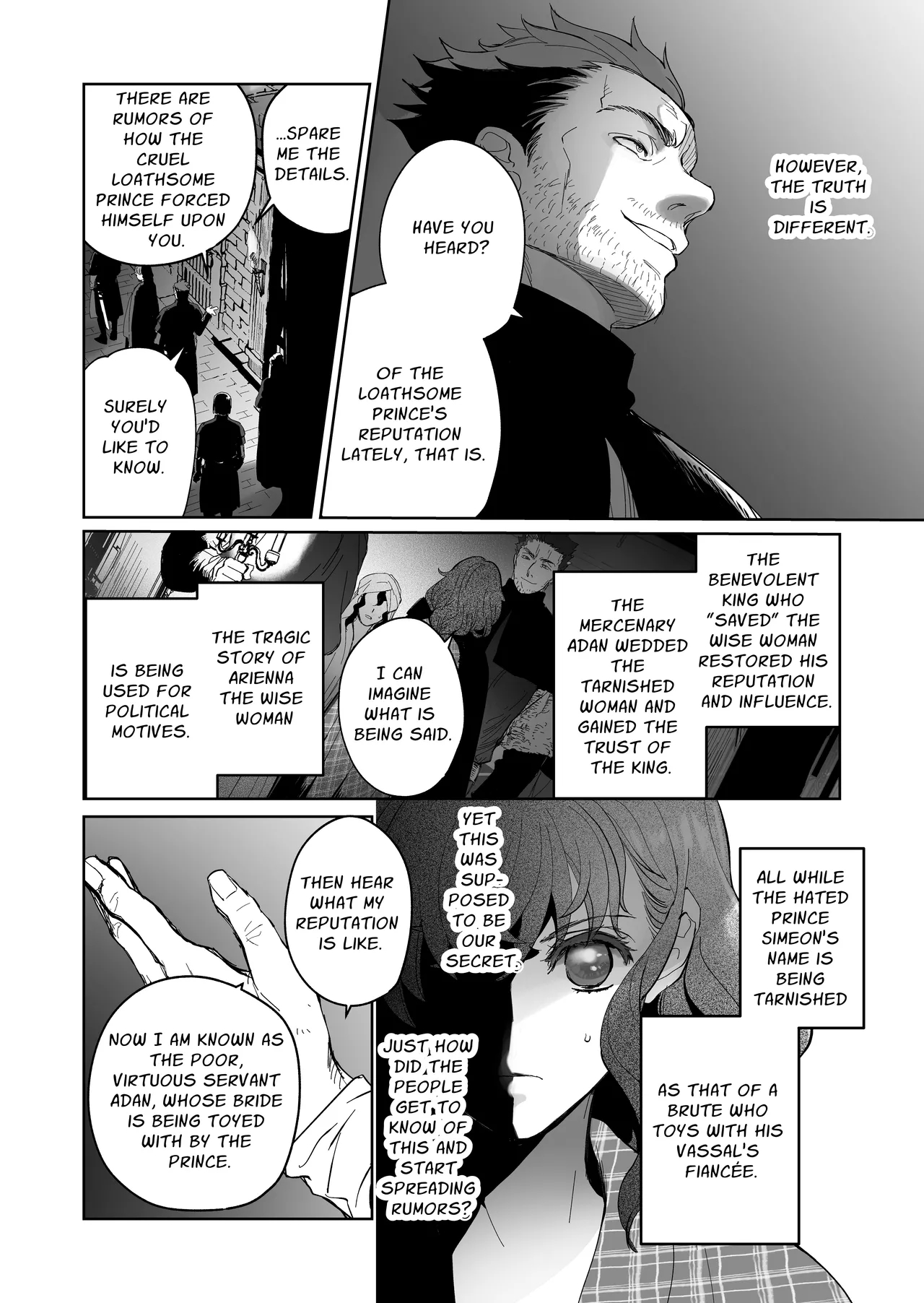 The Condemned Wise Woman And The Loathsome Prince Who Adores Her 3 page 12