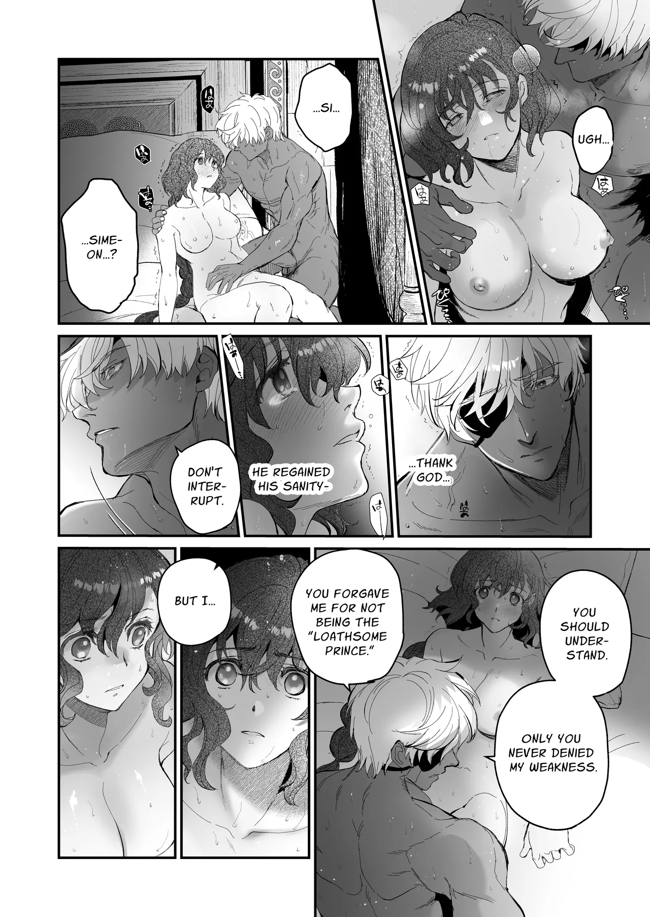 The Condemned Wise Woman And The Loathsome Prince Who Adores Her 3 page 128