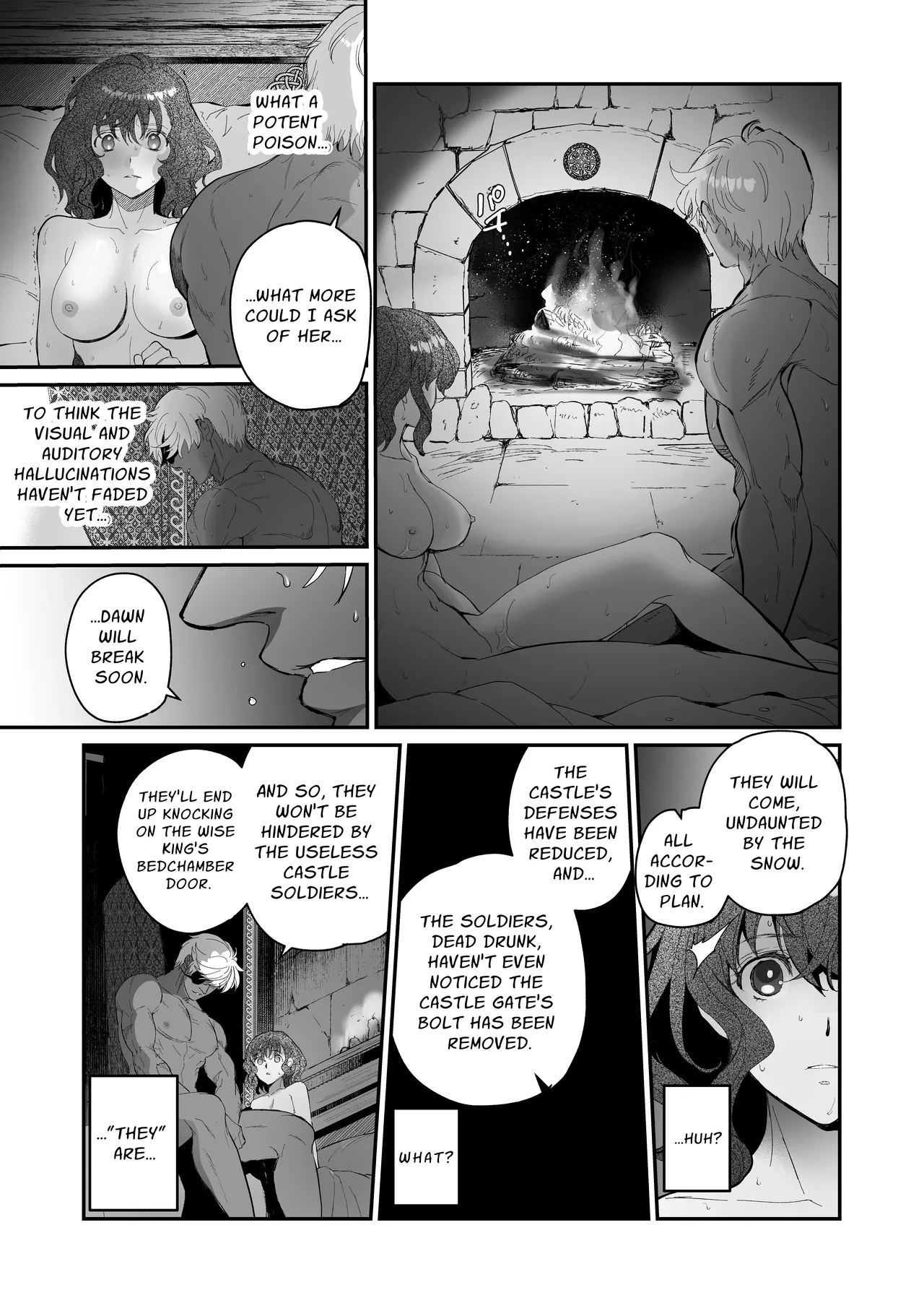 The Condemned Wise Woman And The Loathsome Prince Who Adores Her 3 page 129