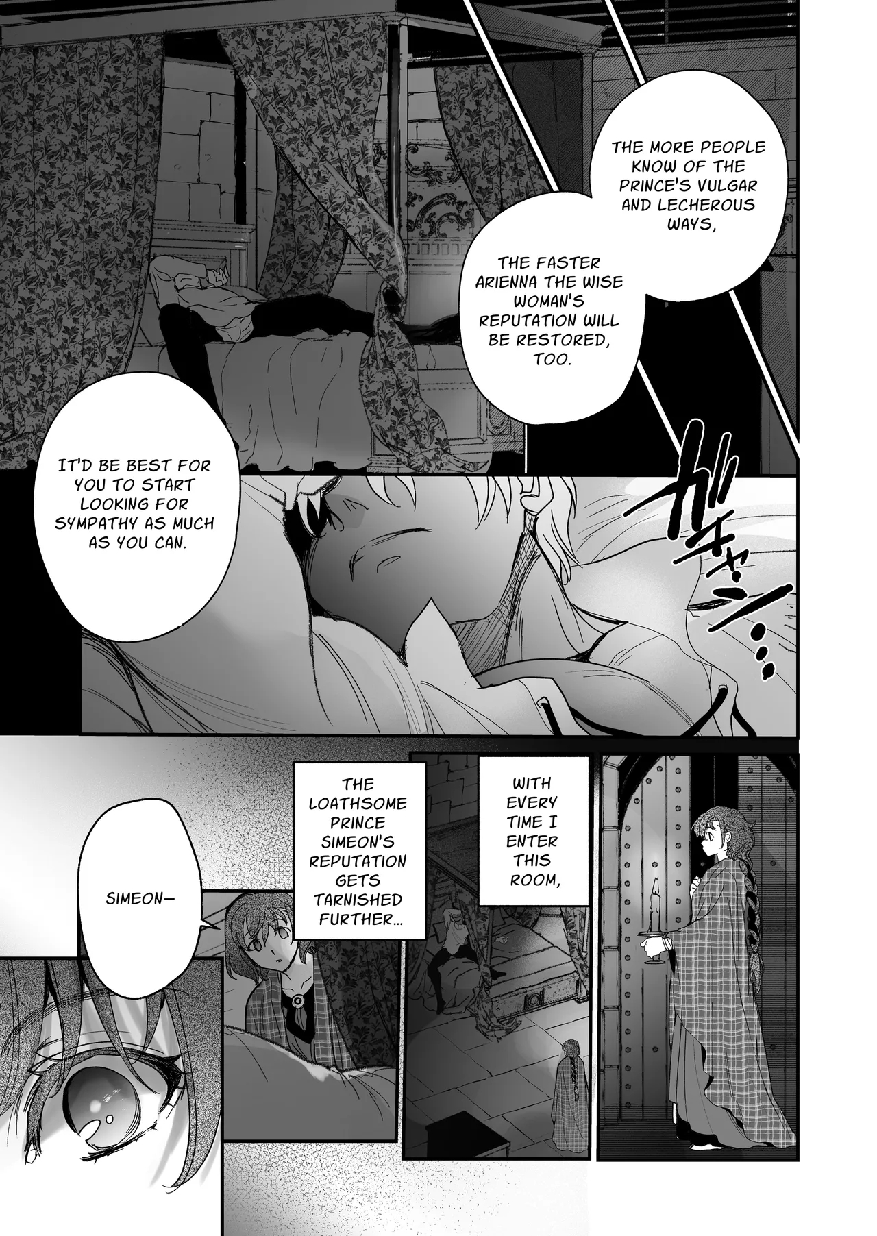 The Condemned Wise Woman And The Loathsome Prince Who Adores Her 3 page 13