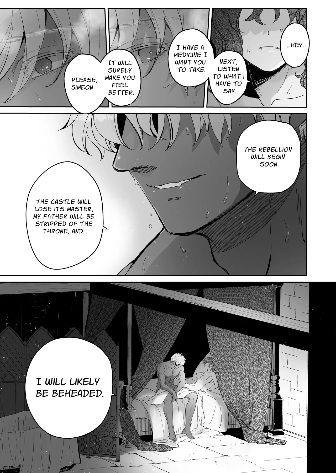 The Condemned Wise Woman And The Loathsome Prince Who Adores Her 3 page 131