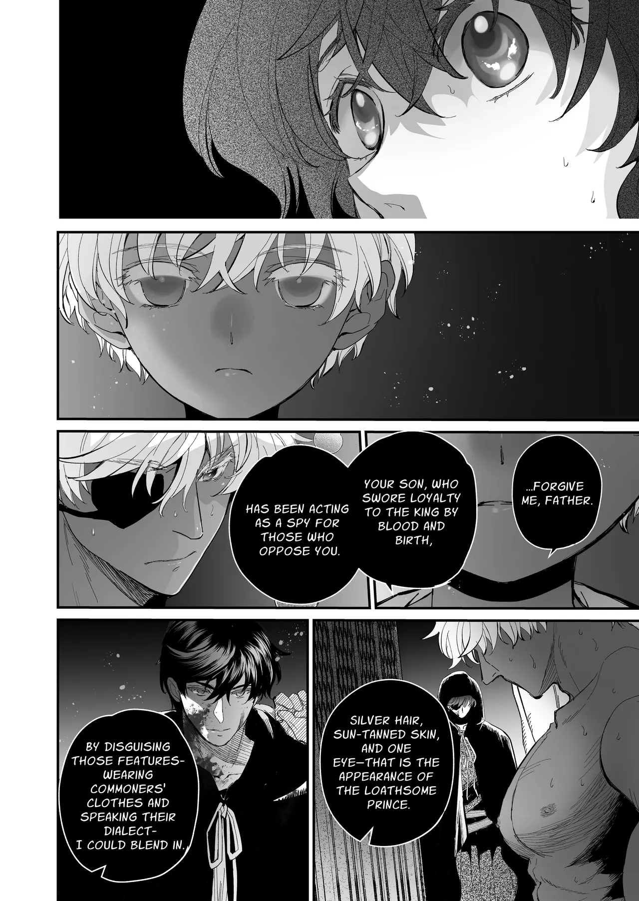 The Condemned Wise Woman And The Loathsome Prince Who Adores Her 3 page 132