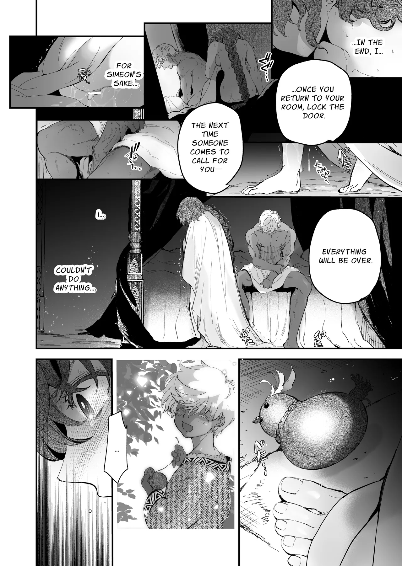 The Condemned Wise Woman And The Loathsome Prince Who Adores Her 3 page 134