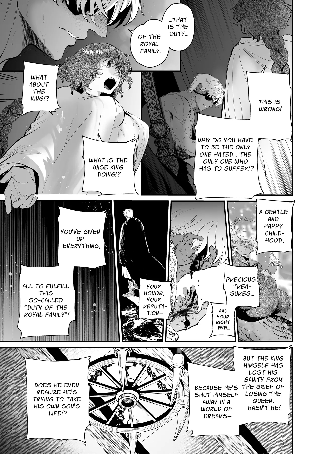 The Condemned Wise Woman And The Loathsome Prince Who Adores Her 3 page 135