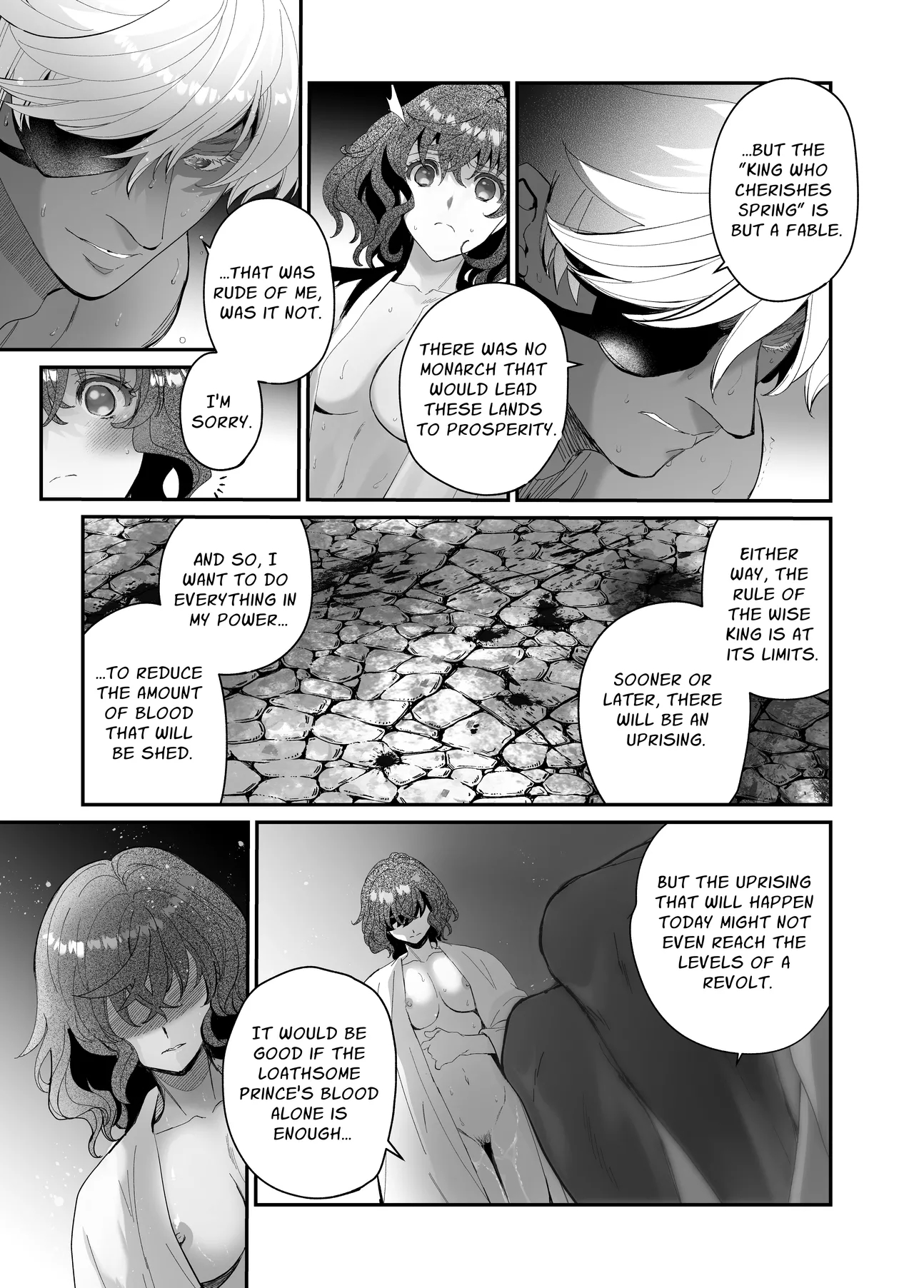 The Condemned Wise Woman And The Loathsome Prince Who Adores Her 3 page 137