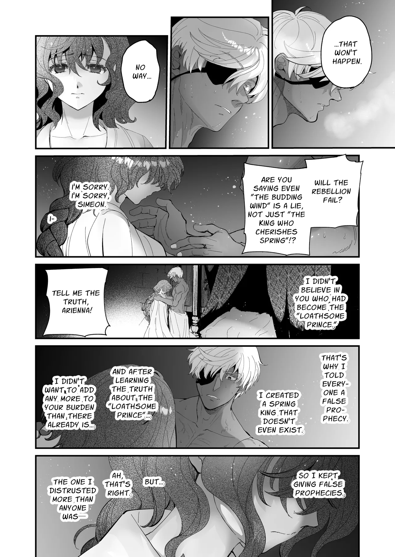 The Condemned Wise Woman And The Loathsome Prince Who Adores Her 3 page 138