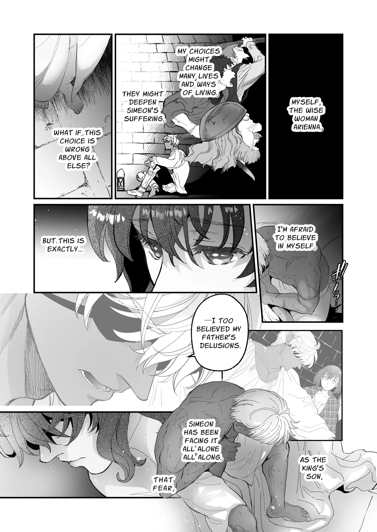 The Condemned Wise Woman And The Loathsome Prince Who Adores Her 3 page 139
