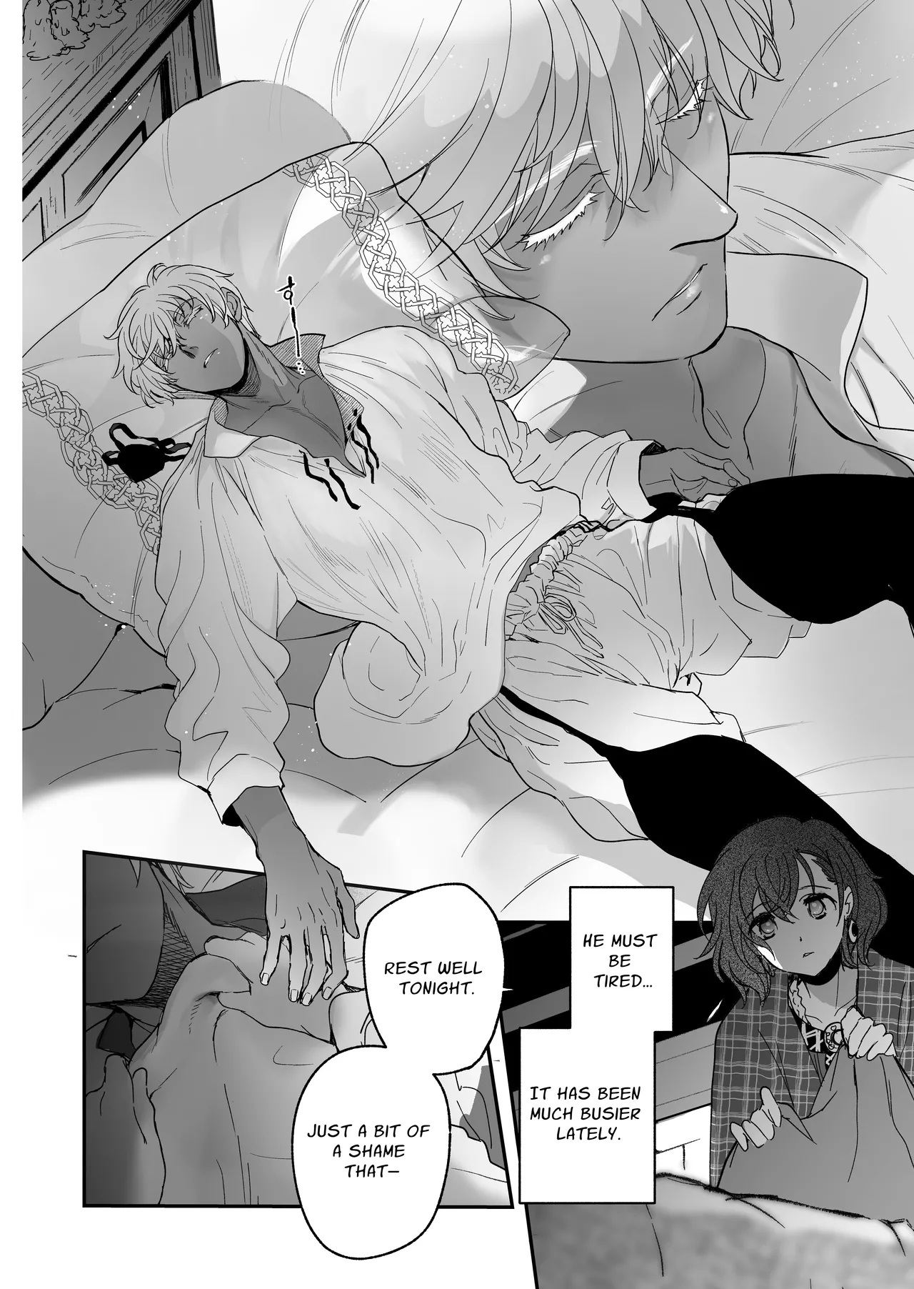 The Condemned Wise Woman And The Loathsome Prince Who Adores Her 3 page 14