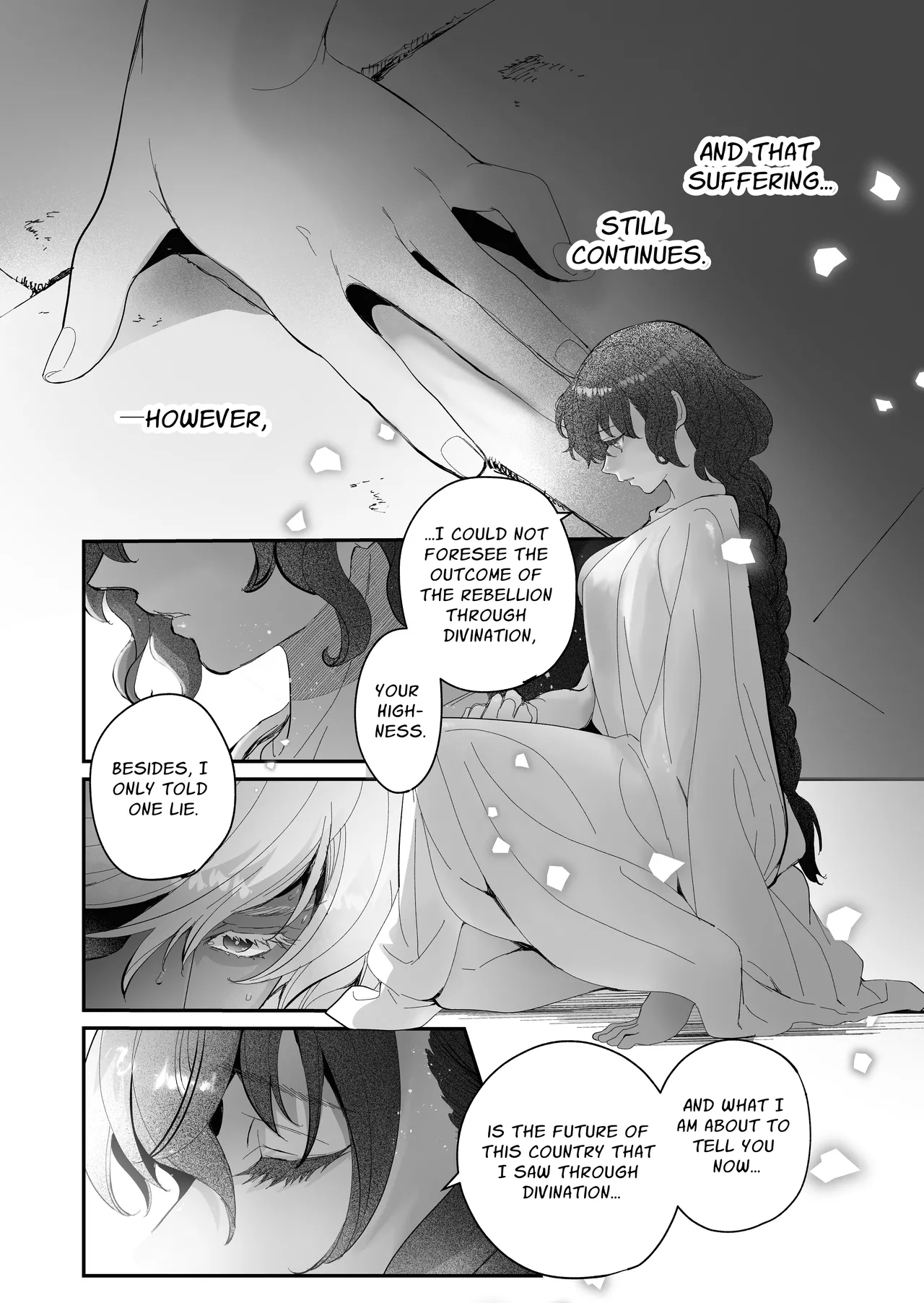 The Condemned Wise Woman And The Loathsome Prince Who Adores Her 3 page 140