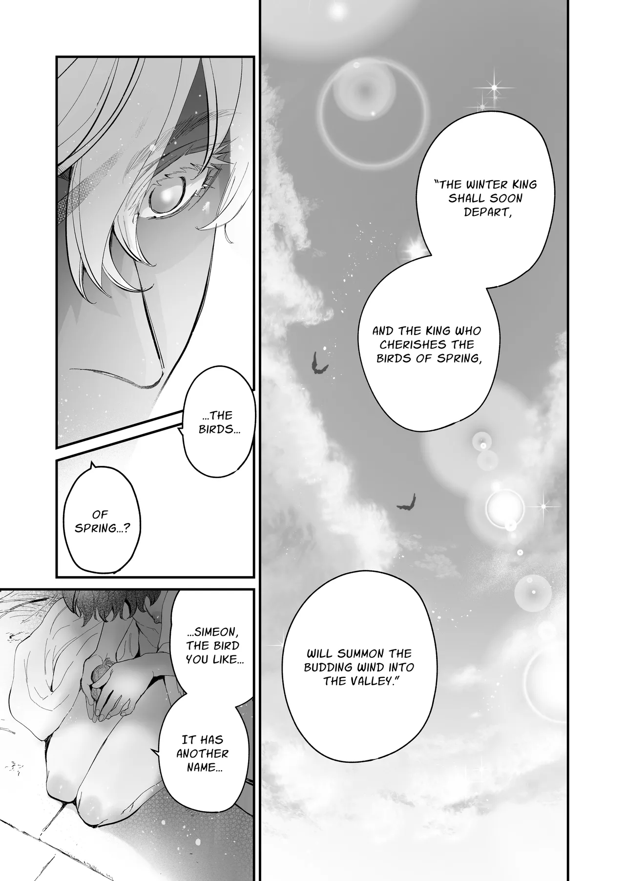 The Condemned Wise Woman And The Loathsome Prince Who Adores Her 3 page 141