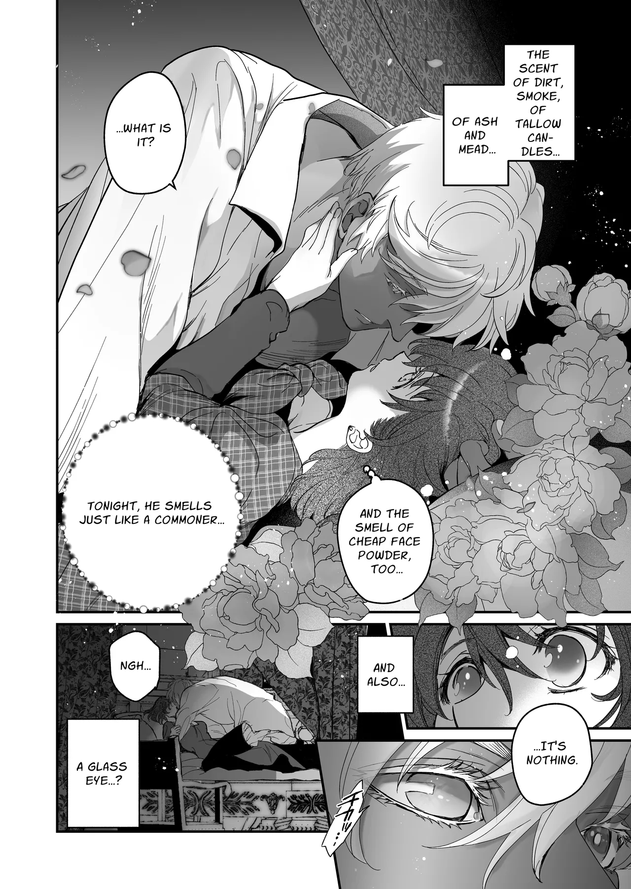 The Condemned Wise Woman And The Loathsome Prince Who Adores Her 3 page 16