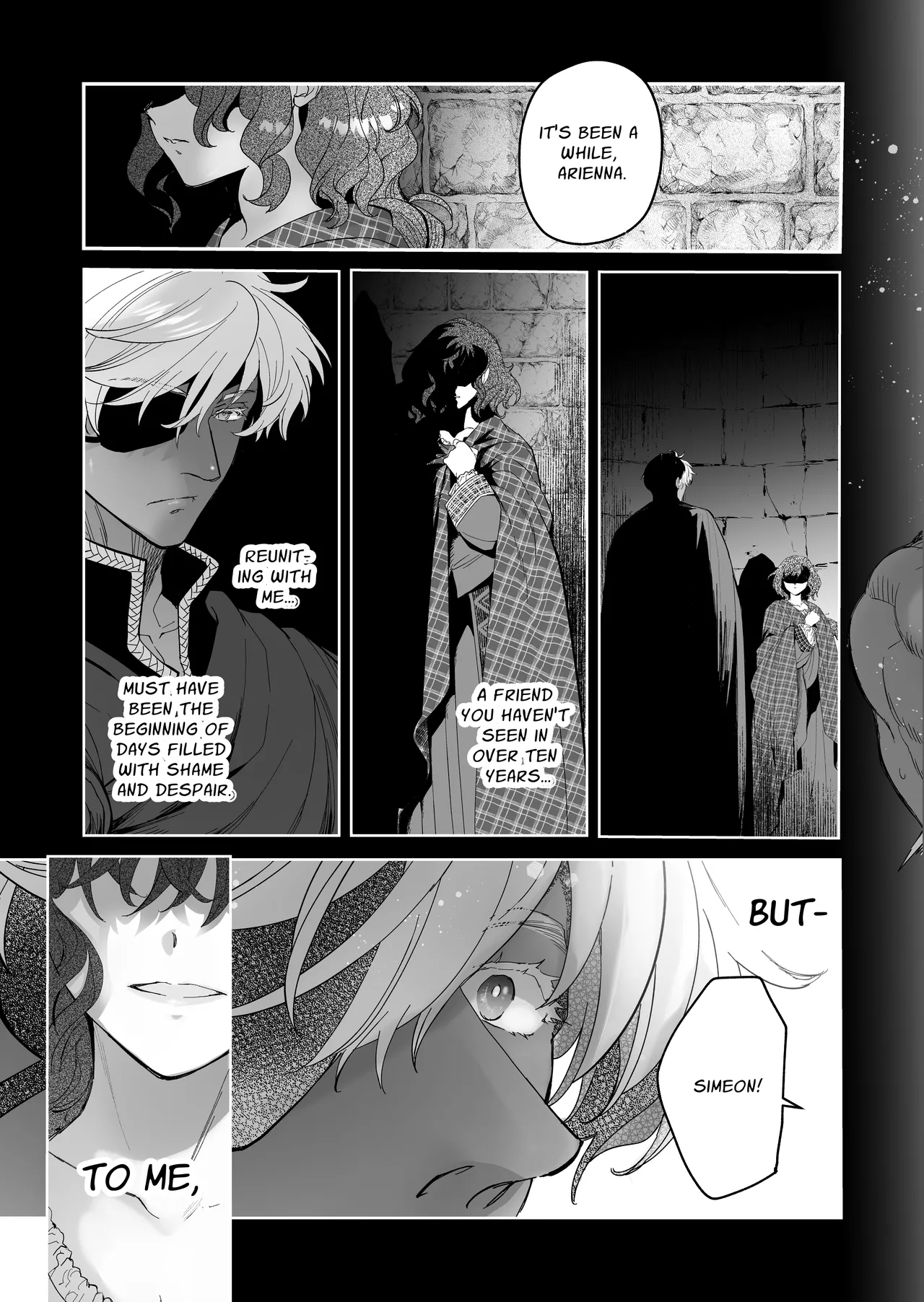 The Condemned Wise Woman And The Loathsome Prince Who Adores Her 3 page 165