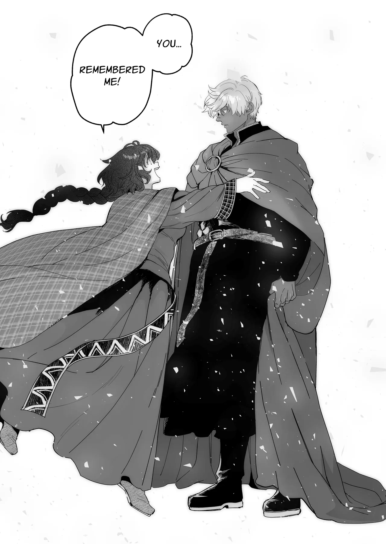 The Condemned Wise Woman And The Loathsome Prince Who Adores Her 3 page 166