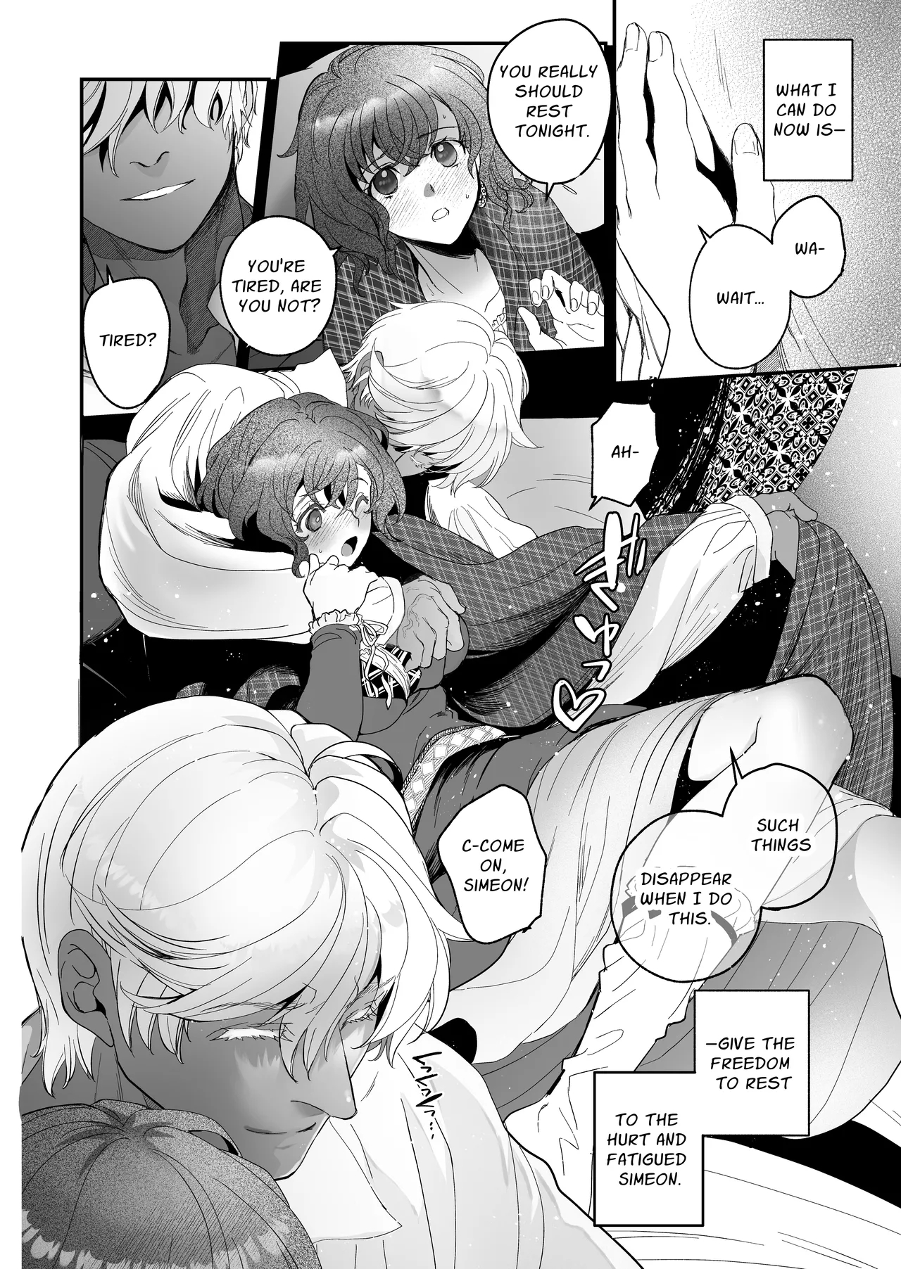 The Condemned Wise Woman And The Loathsome Prince Who Adores Her 3 page 18