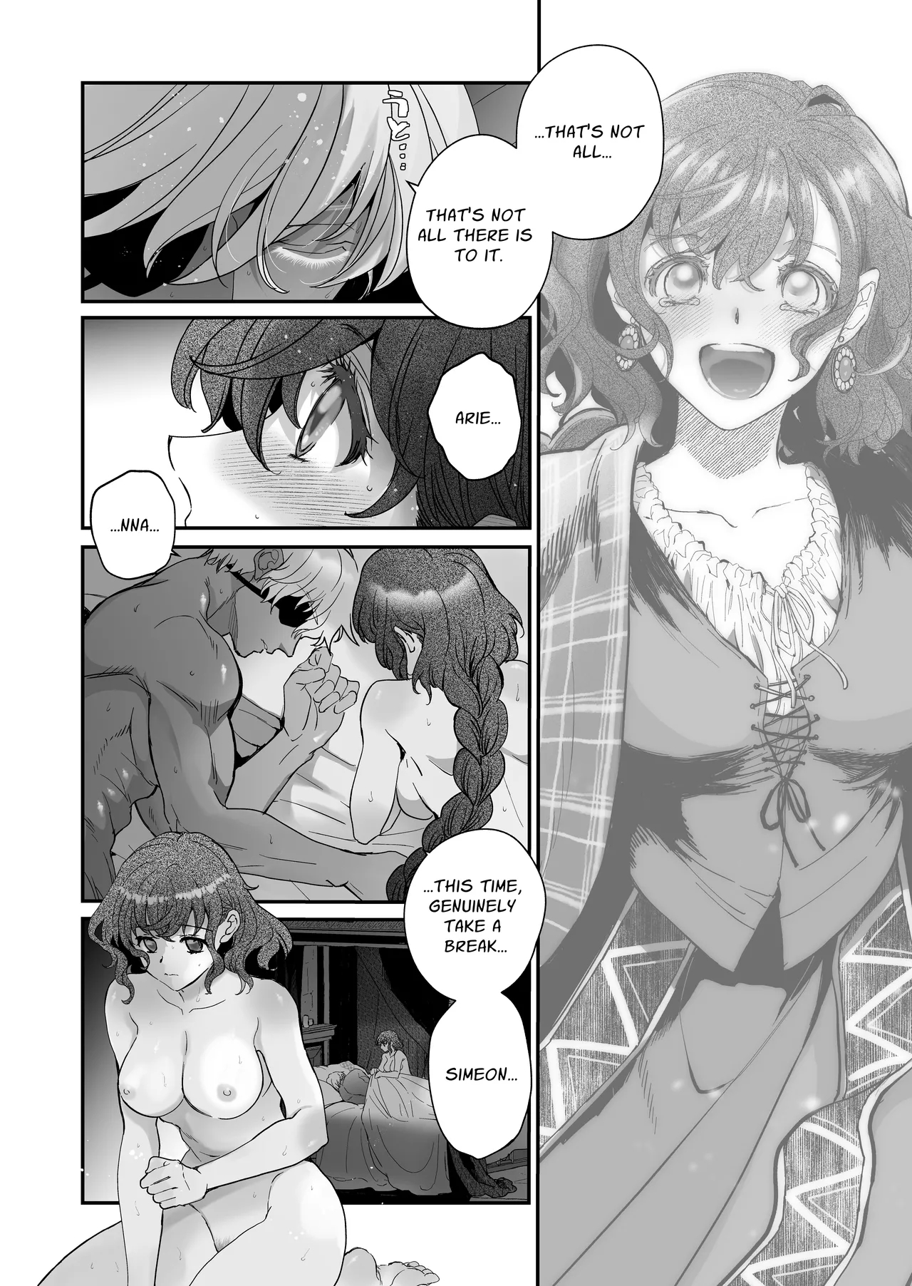 The Condemned Wise Woman And The Loathsome Prince Who Adores Her 3 page 184