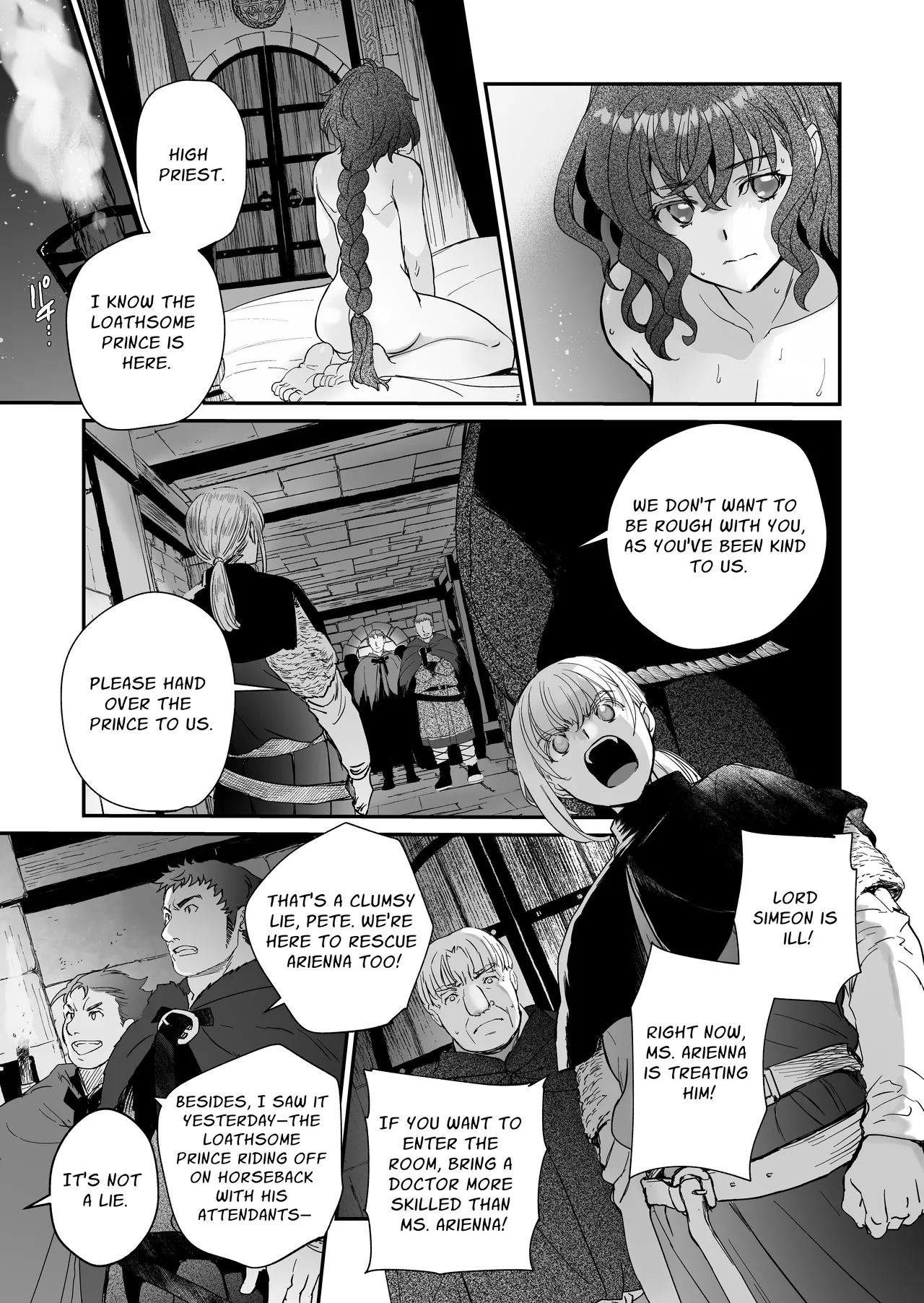 The Condemned Wise Woman And The Loathsome Prince Who Adores Her 3 page 185