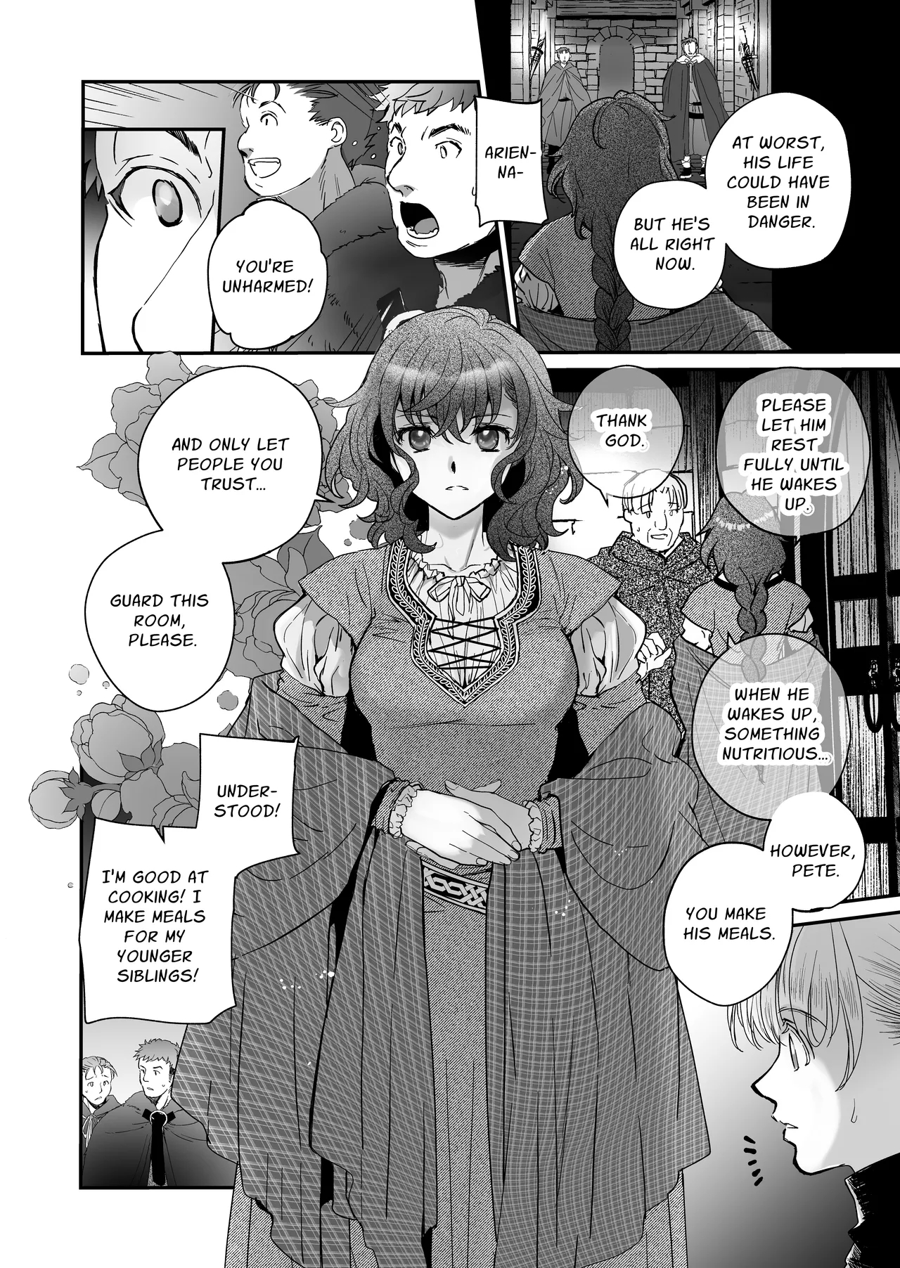The Condemned Wise Woman And The Loathsome Prince Who Adores Her 3 page 186