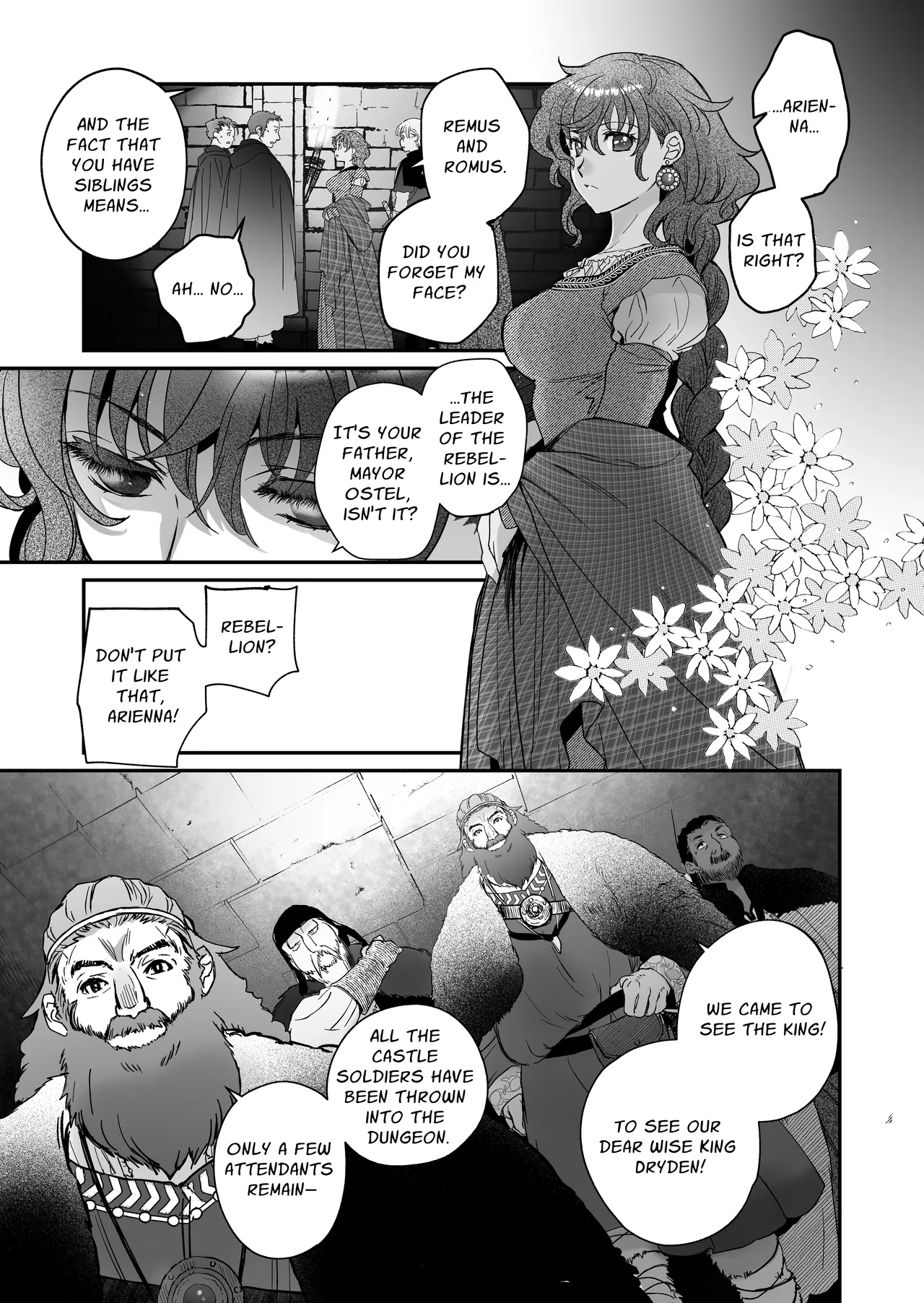 The Condemned Wise Woman And The Loathsome Prince Who Adores Her 3 page 187