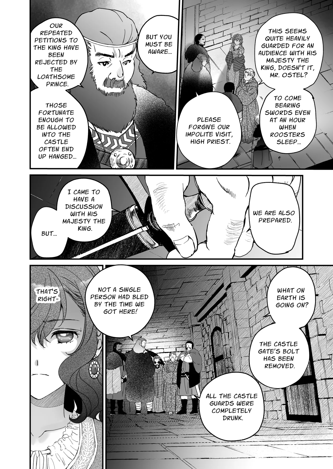The Condemned Wise Woman And The Loathsome Prince Who Adores Her 3 page 188